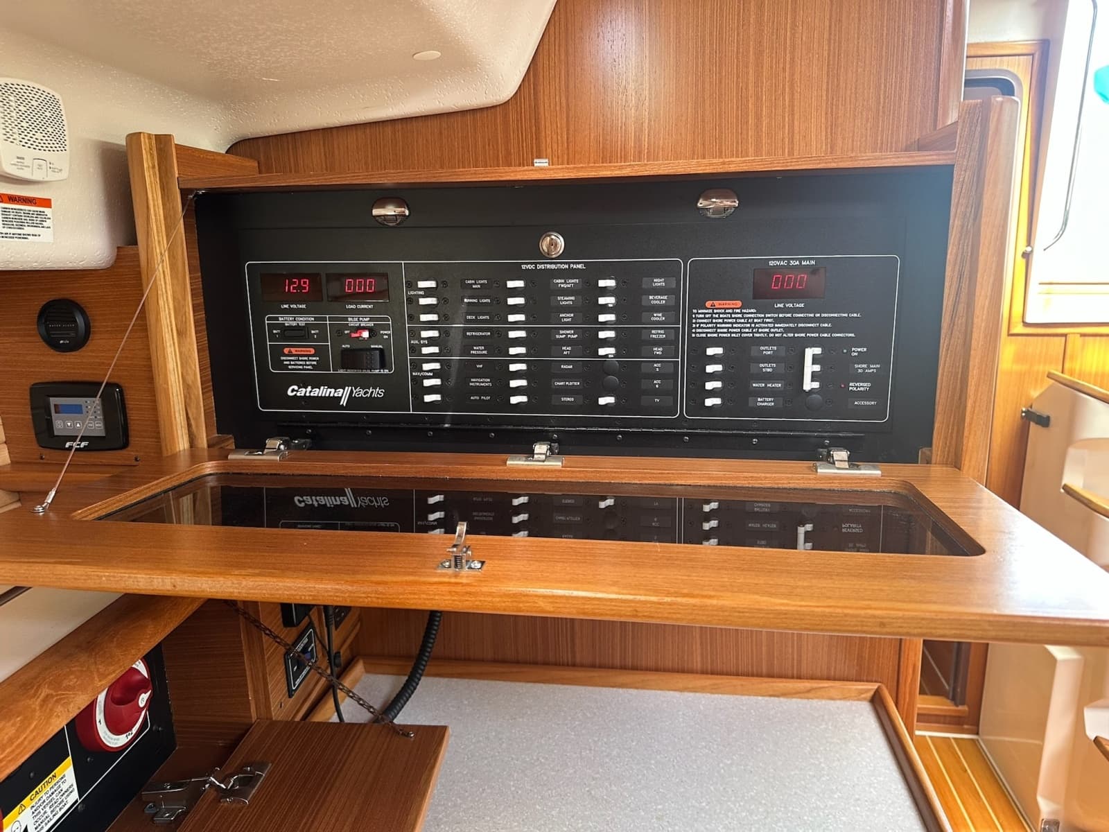 2020 Catalina 425 - Photo 37
