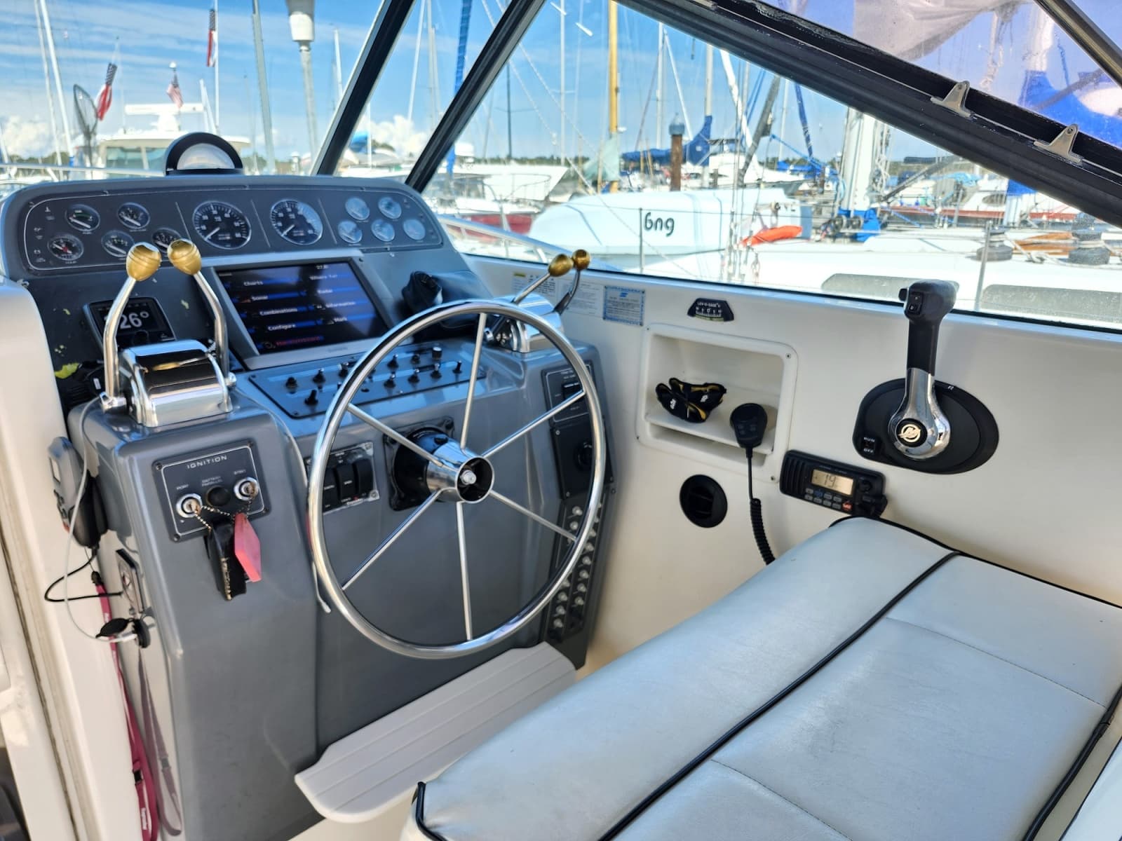1995 Tiara Sport 3100 Open - Photo 13
