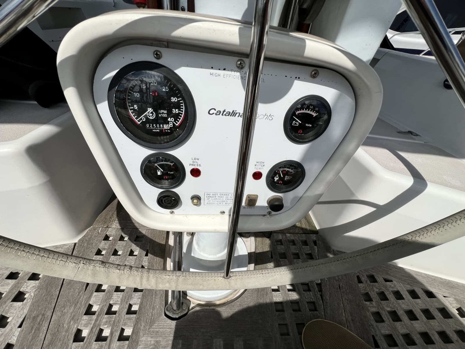 1997 Catalina 380 - Photo 16