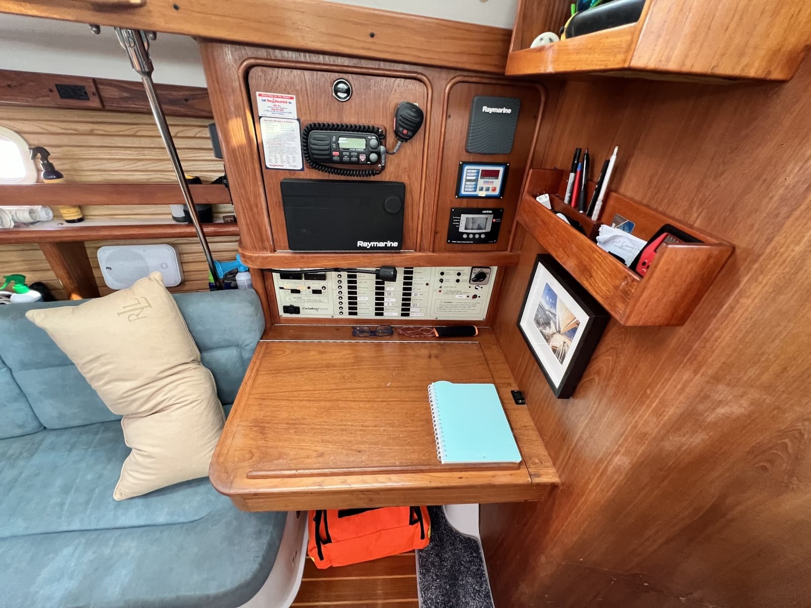 1997 Catalina 380 - Photo 24
