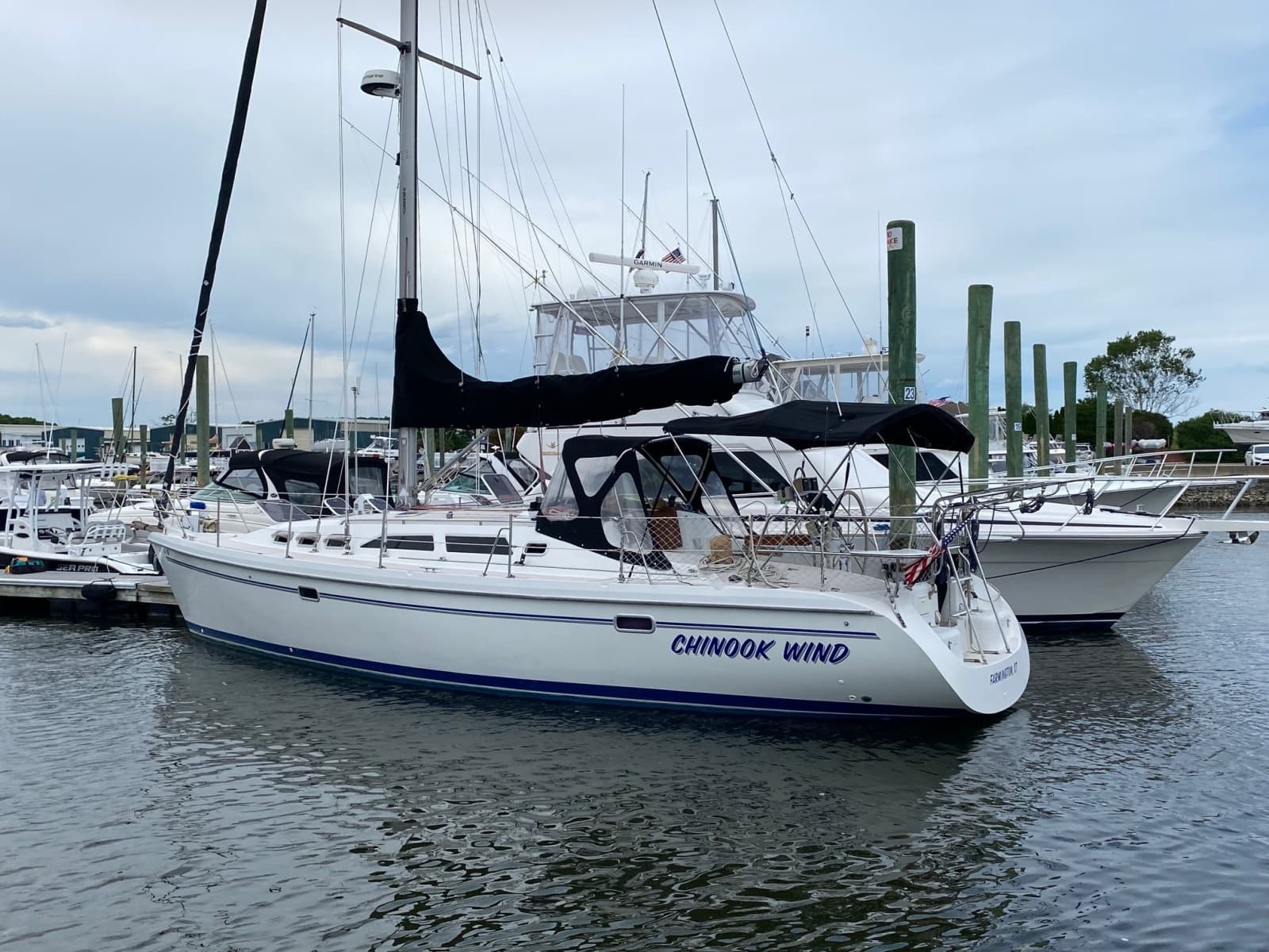 1997 Catalina 380 - Photo 1