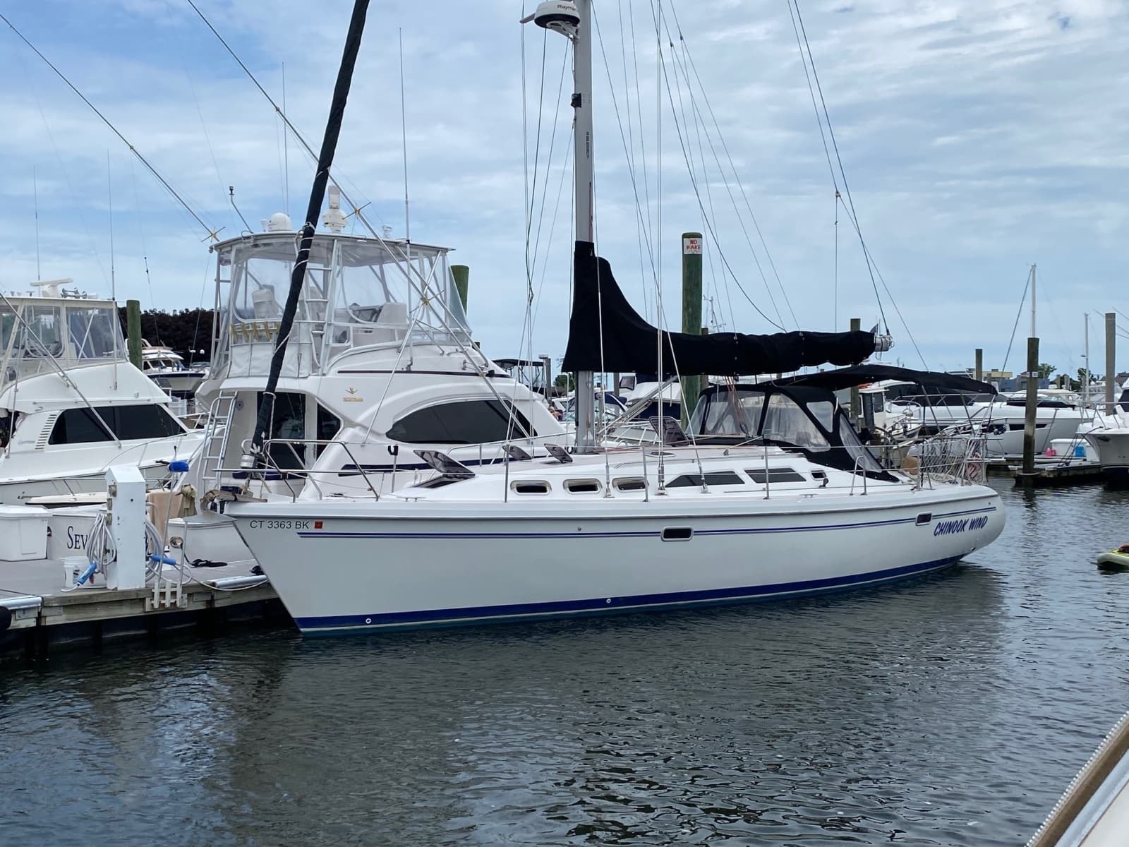 1997 Catalina 380 - Photo 12