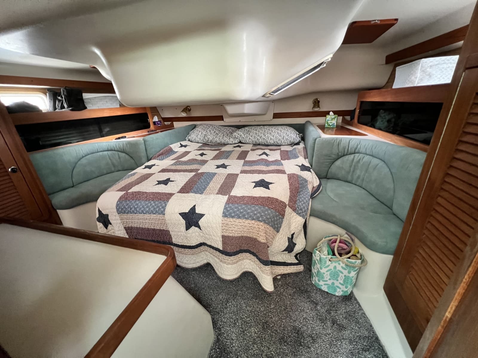 1997 Catalina 380 - Photo 35