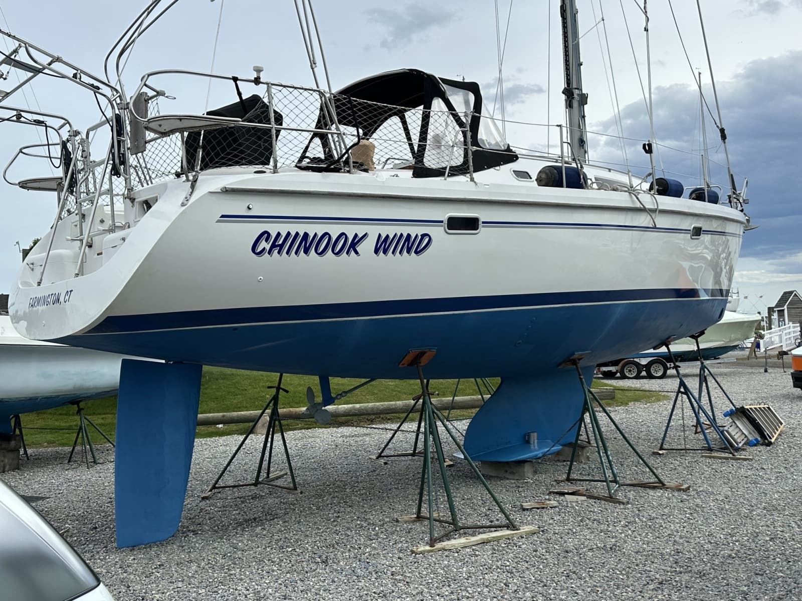 1997 Catalina 380 - Photo 14