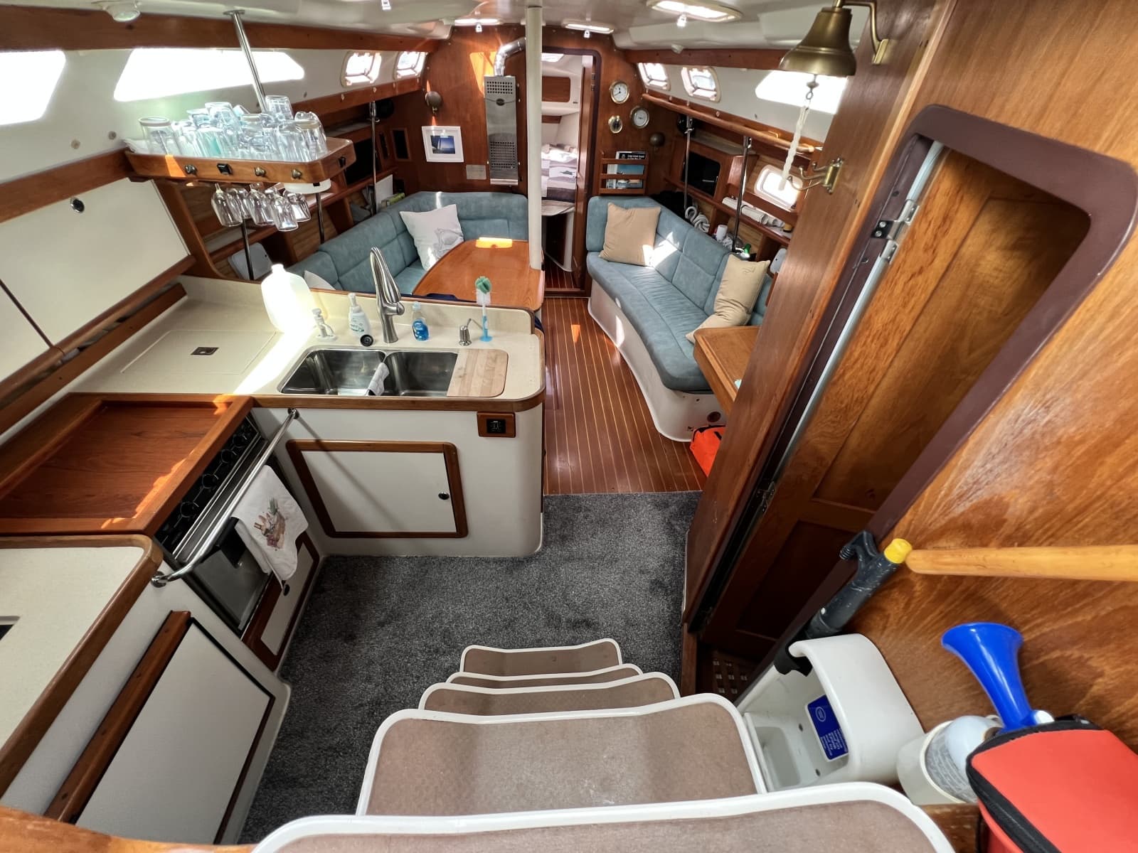 1997 Catalina 380 - Photo 20