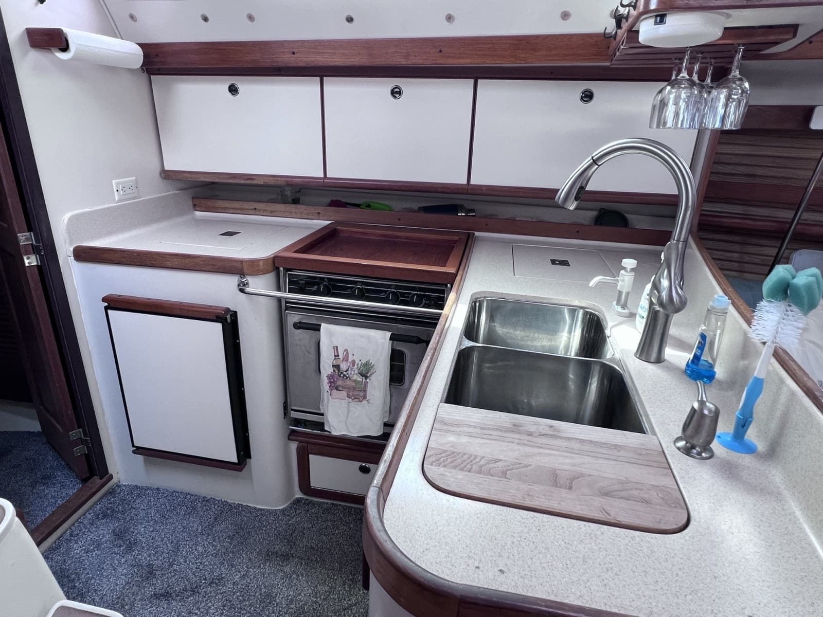 1997 Catalina 380 - Photo 7