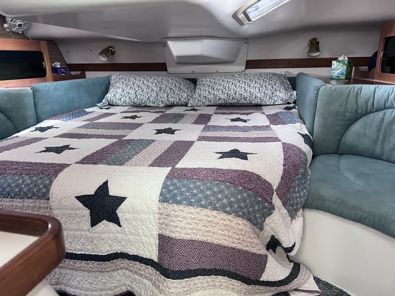 1997 Catalina 380 - Photo 4