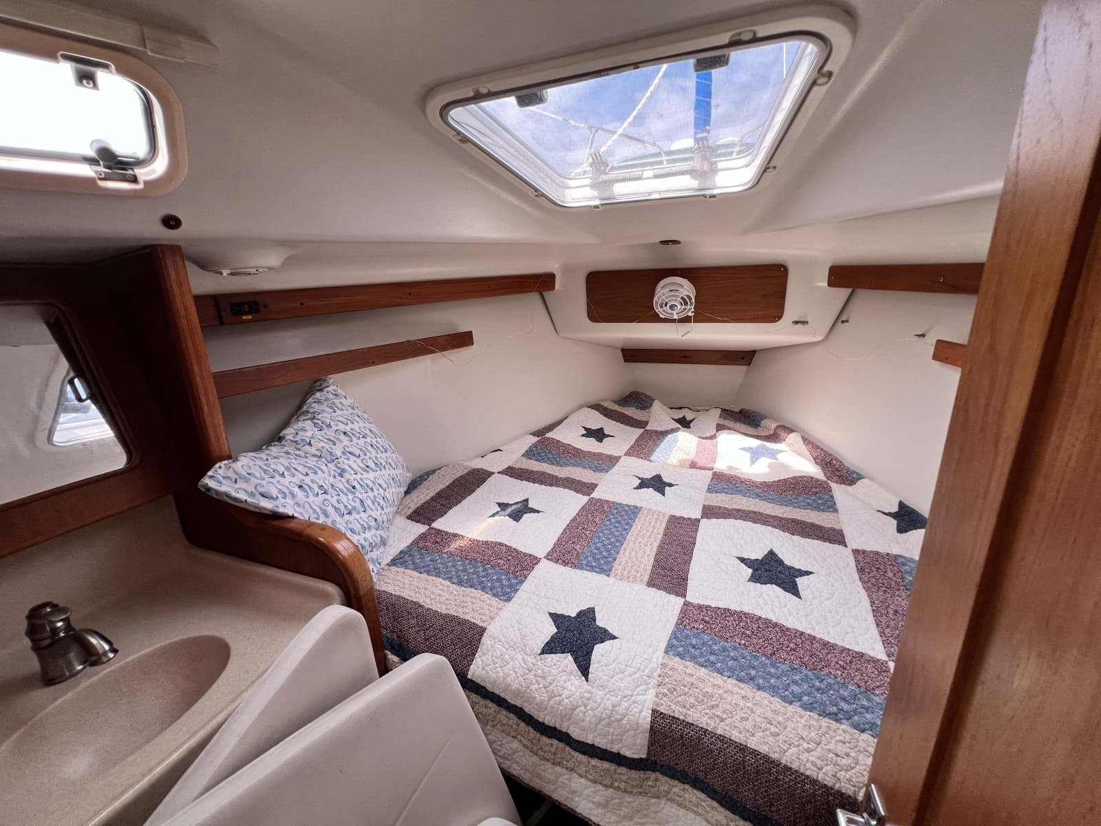 1997 Catalina 380 - Photo 30