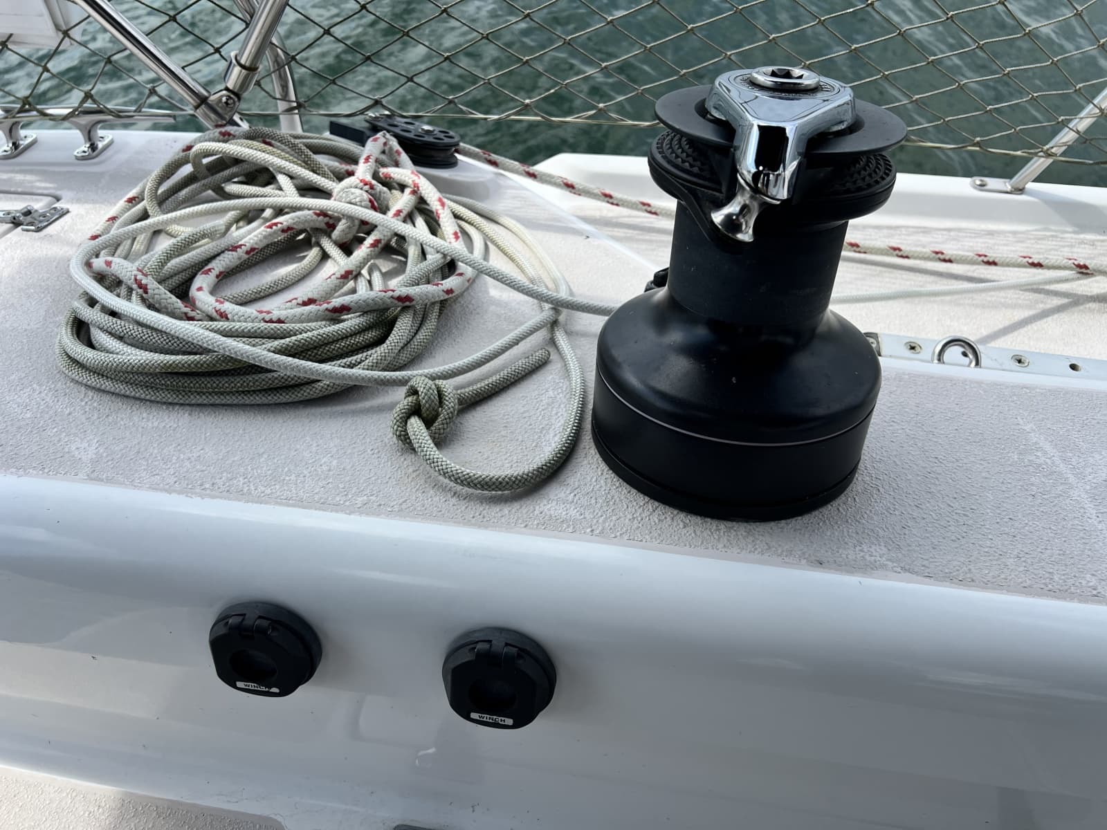 1997 Catalina 380 - Photo 11