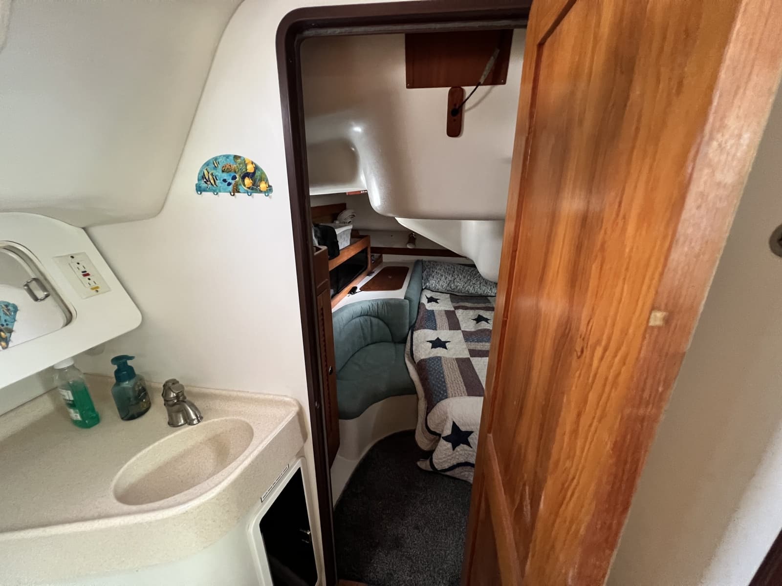 1997 Catalina 380 - Photo 34