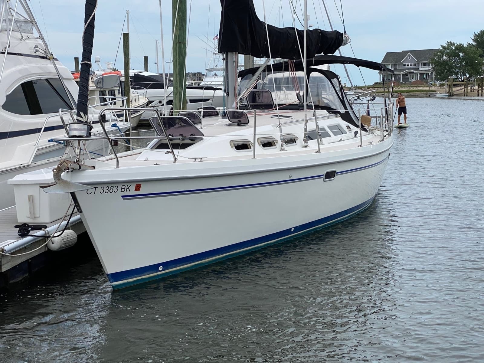 1997 Catalina 380 - Photo 3