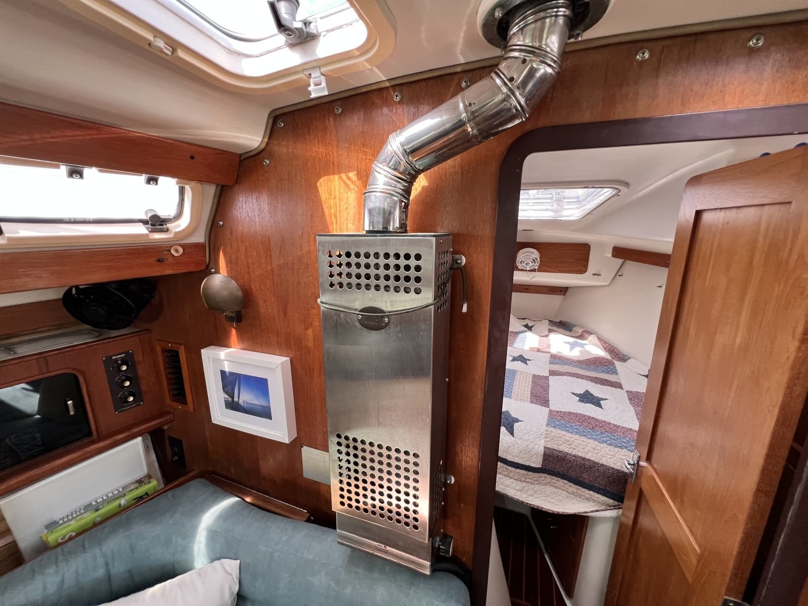 1997 Catalina 380 - Photo 29