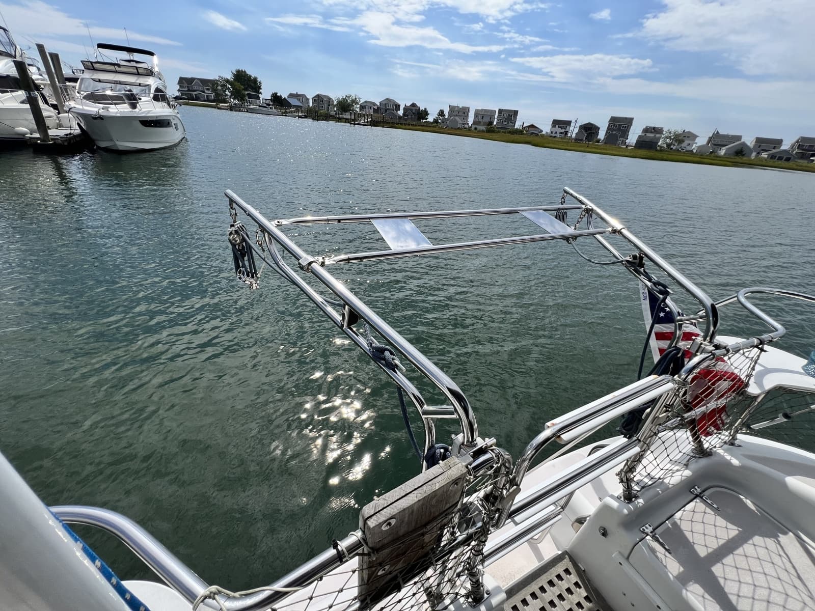 1997 Catalina 380 - Photo 17