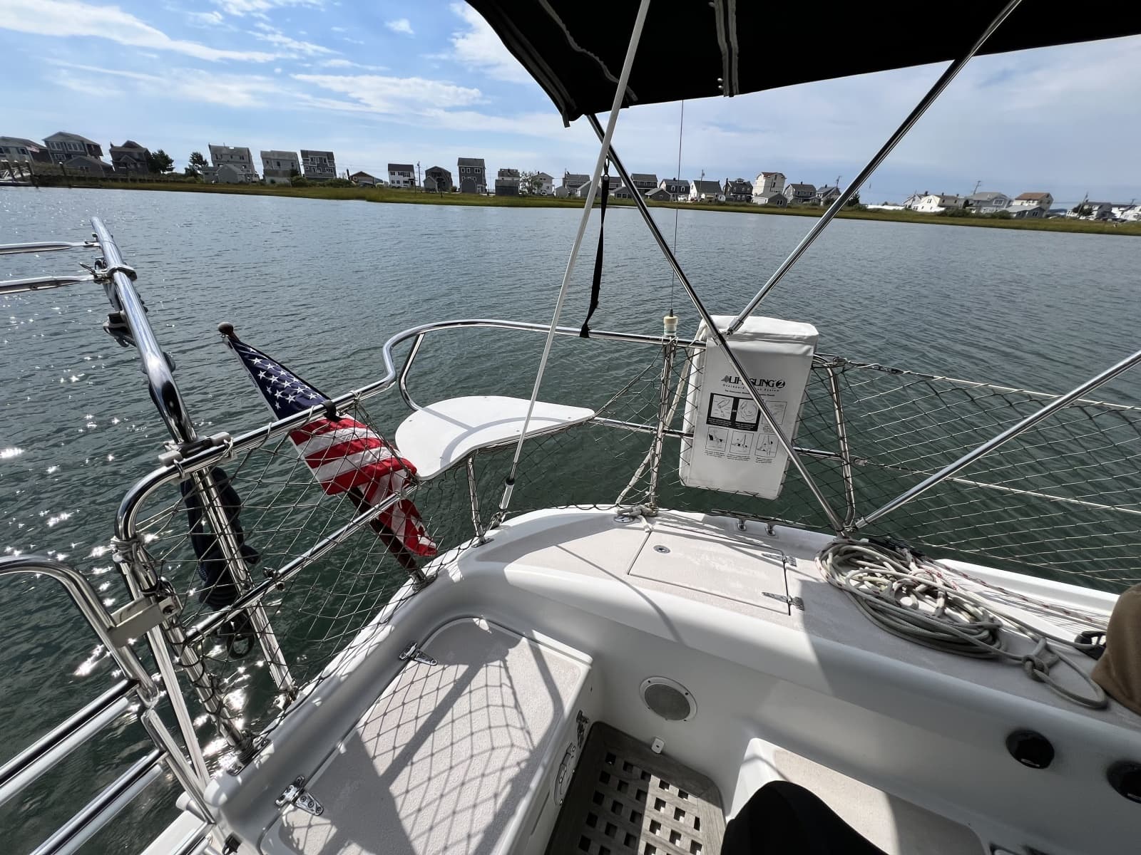 1997 Catalina 380 - Photo 18