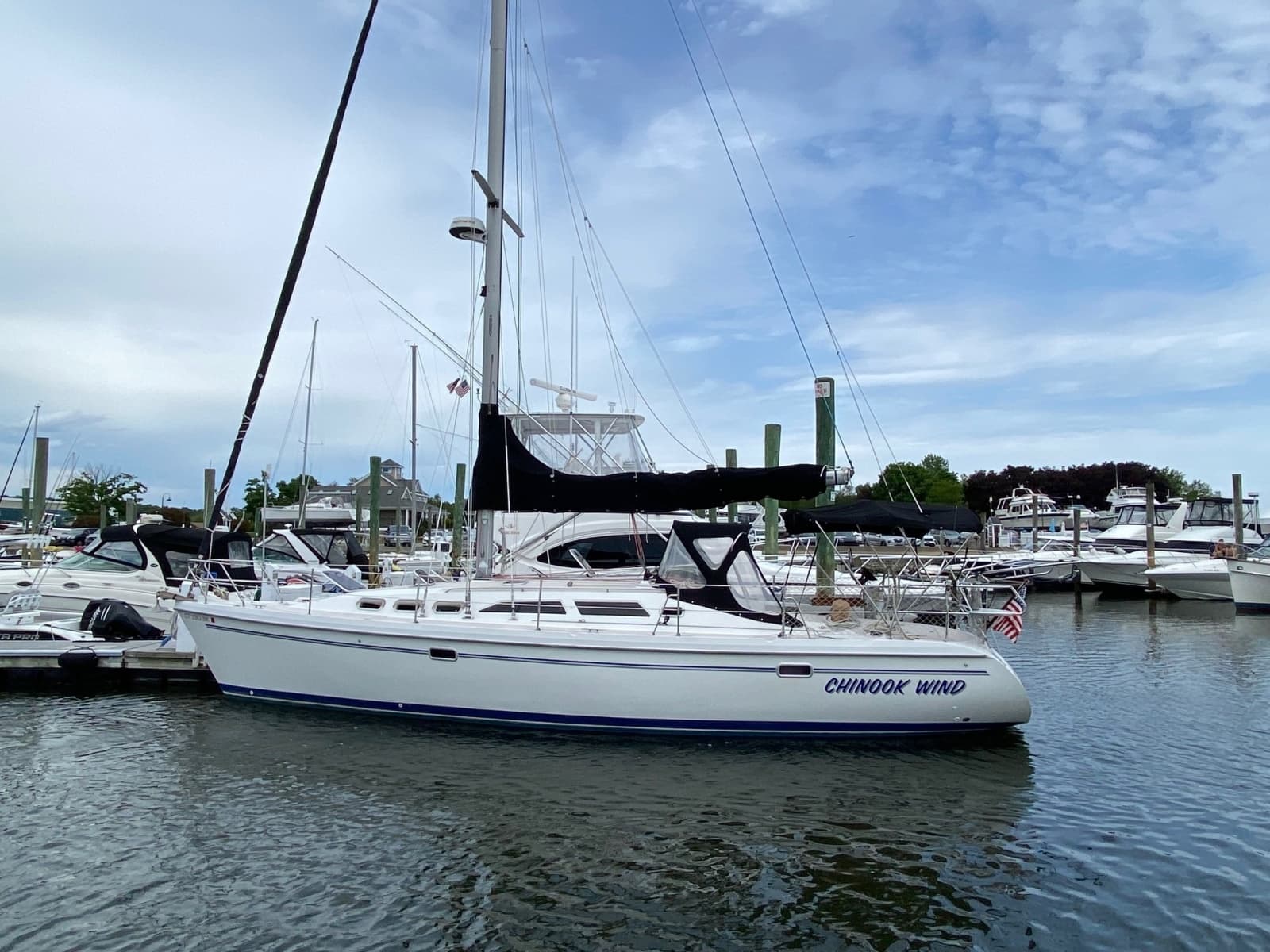 1997 Catalina 380 - Photo 11