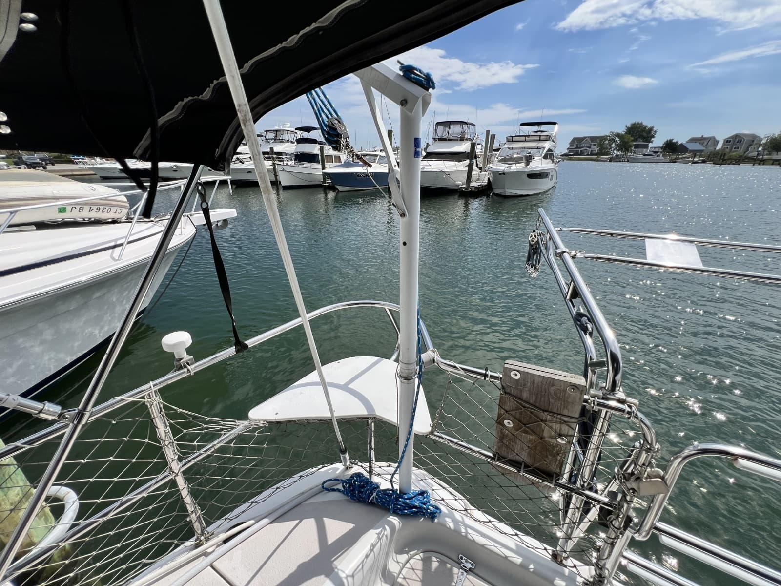 1997 Catalina 380 - Photo 19