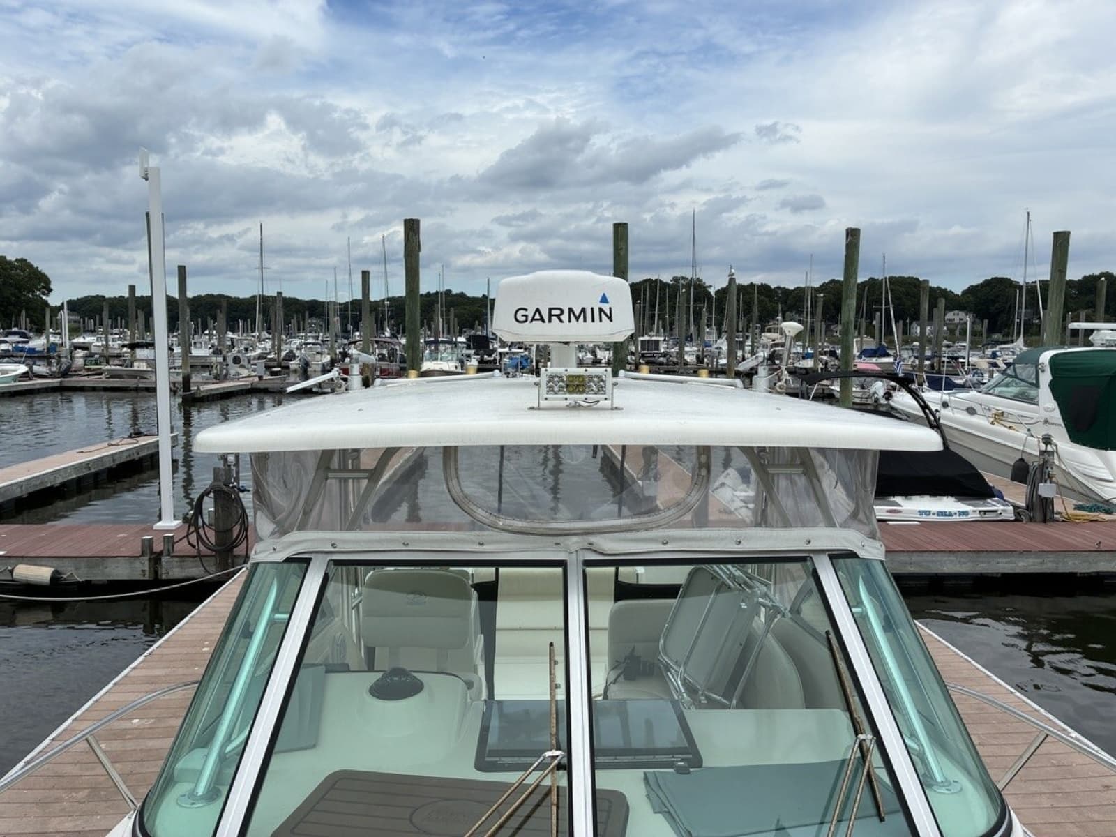 2003 Pursuit 3070 Express - Photo 12