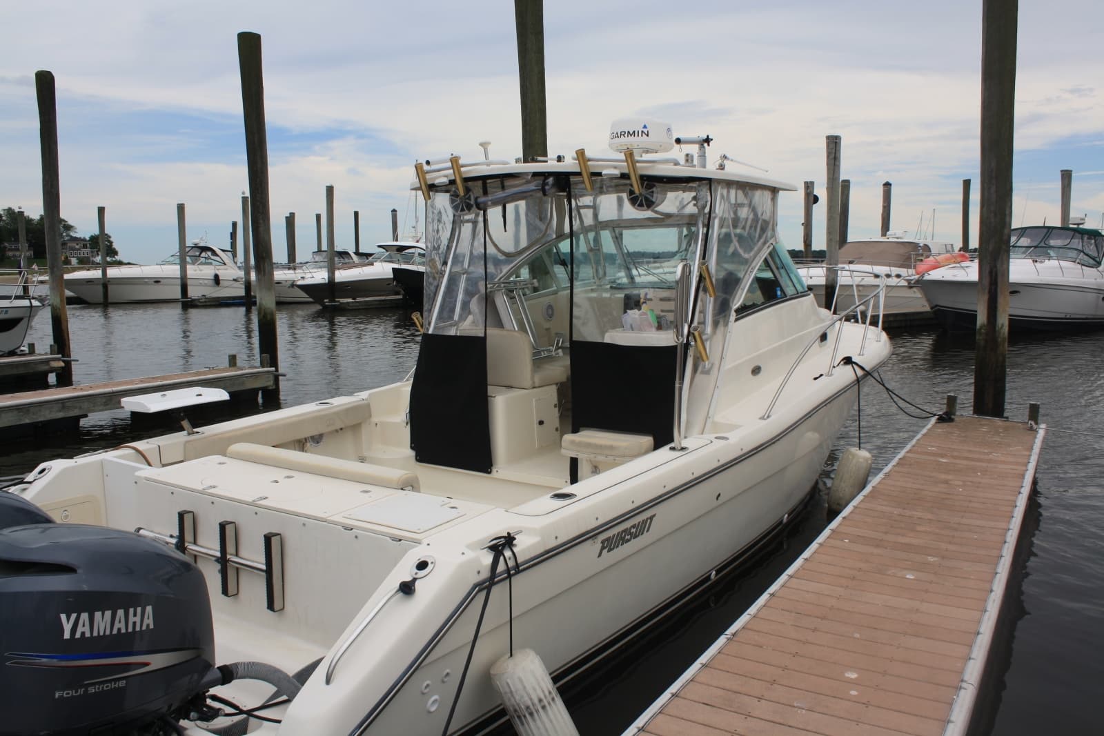 2003 Pursuit 3070 Express - Photo 4