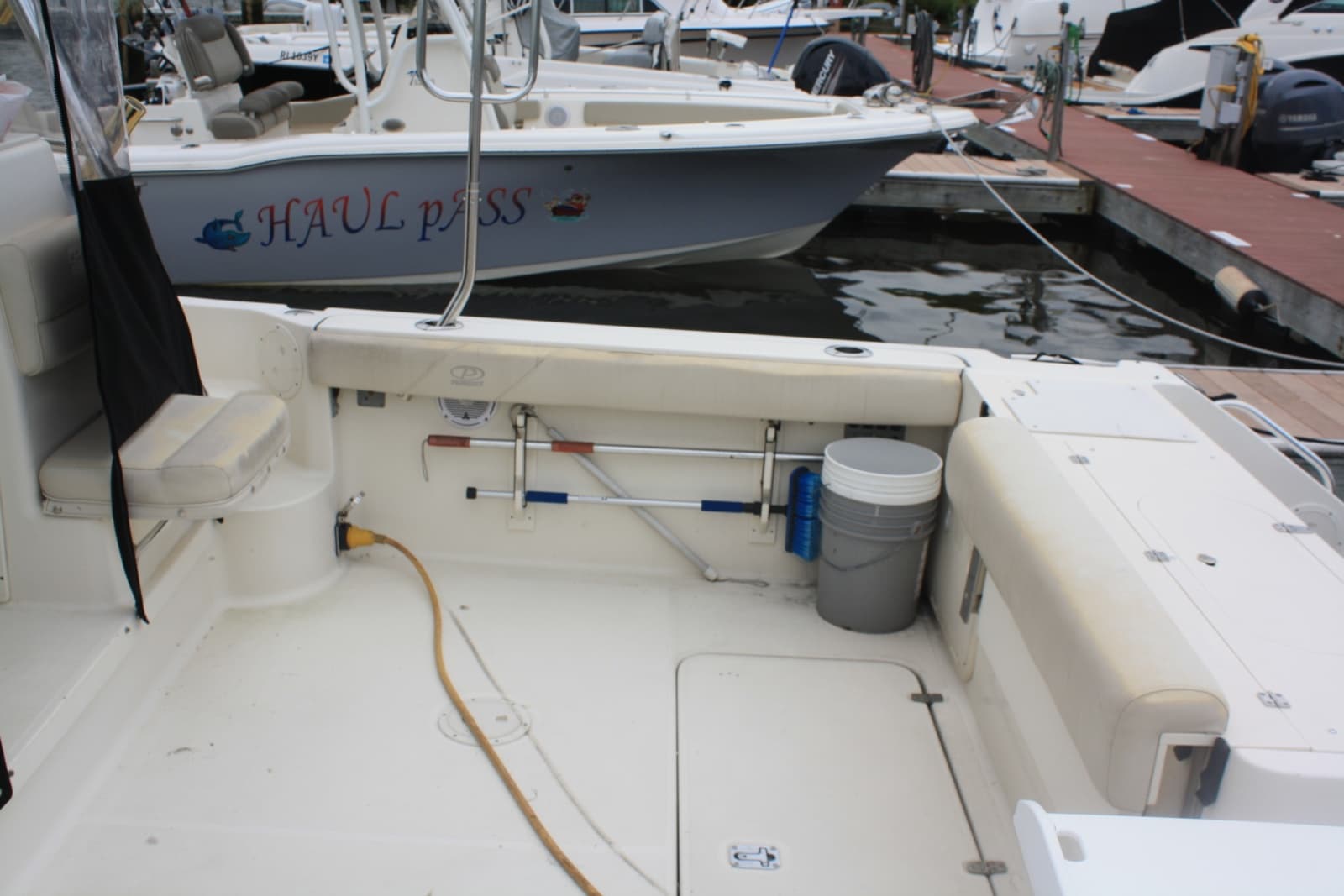 2003 Pursuit 3070 Express - Photo 10