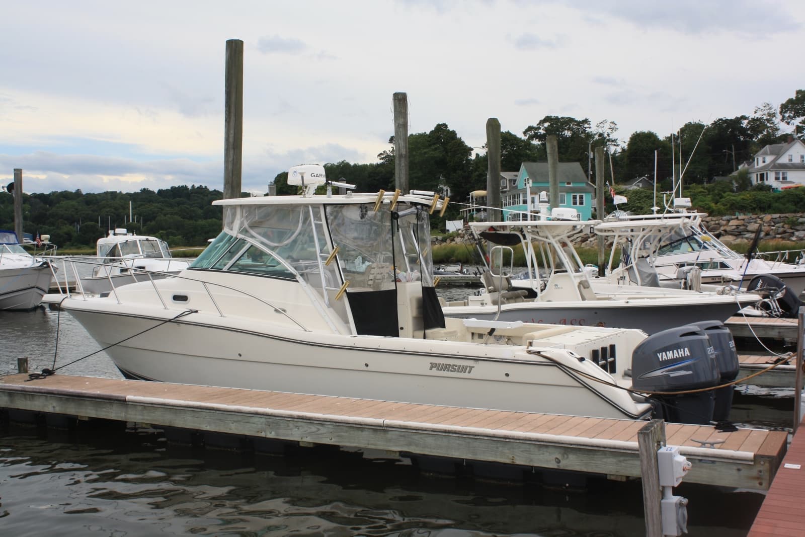 2003 Pursuit 3070 Express - Photo 5