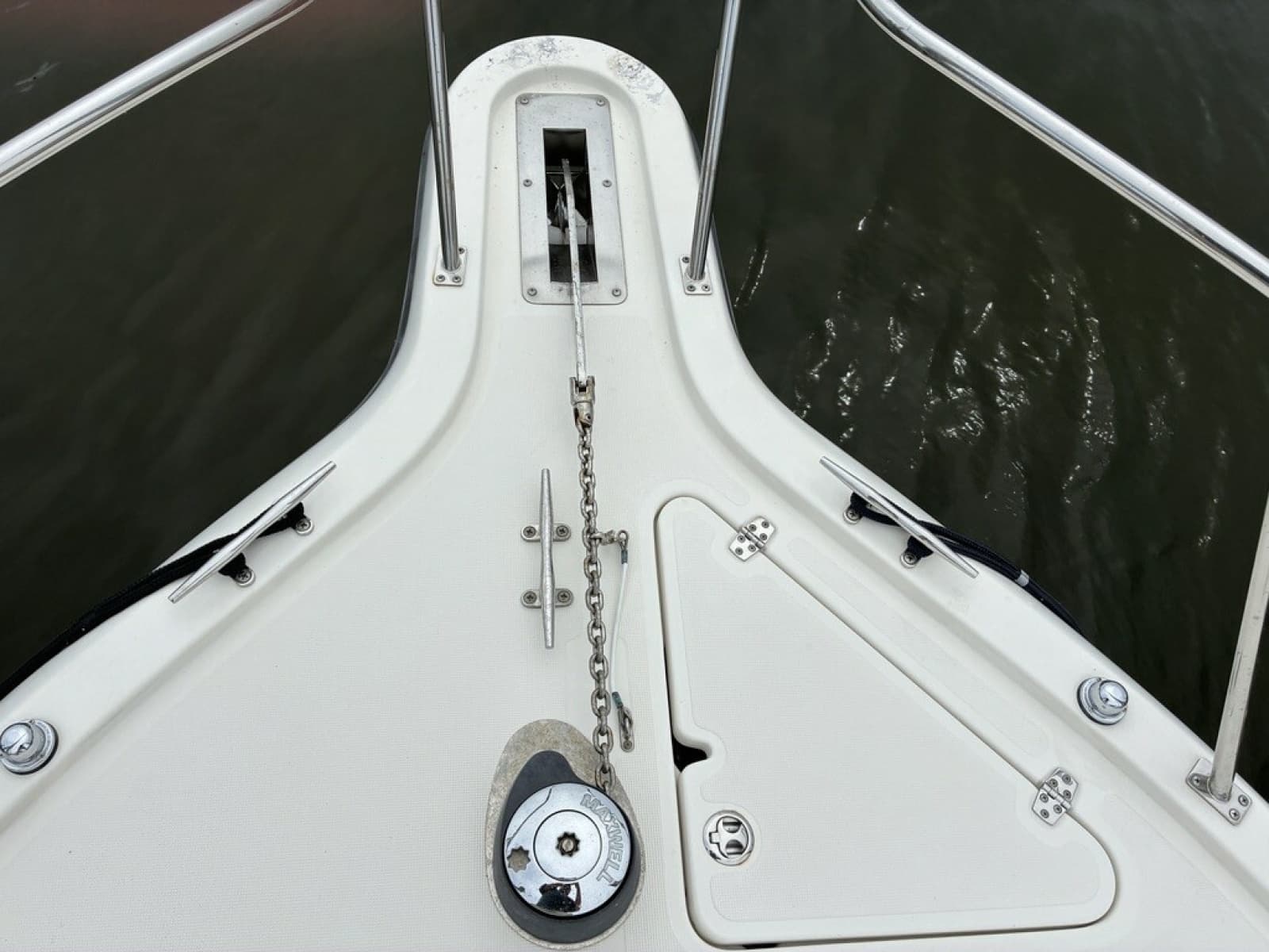 2003 Pursuit 3070 Express - Photo 22