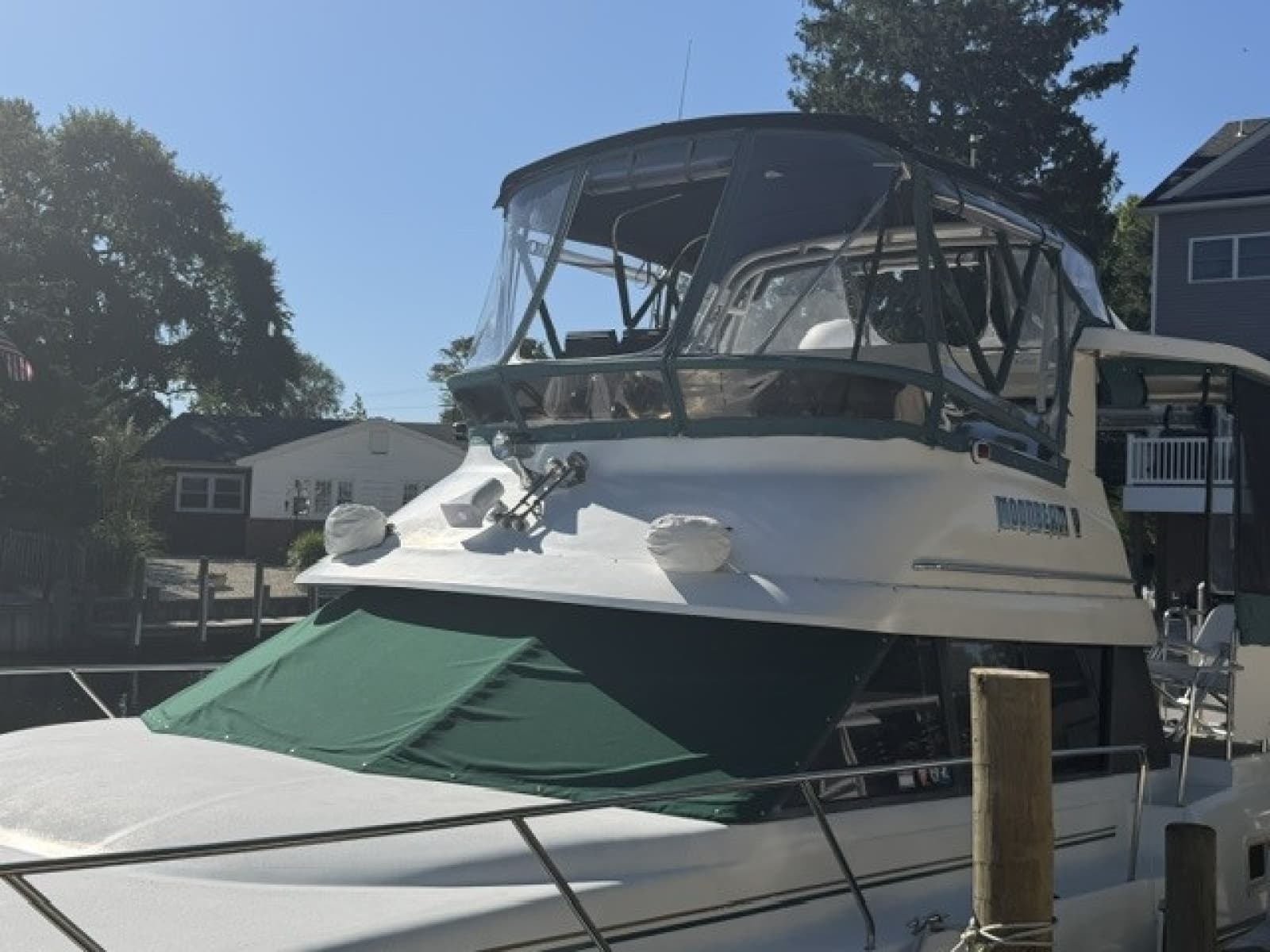 1993 Silverton 34 Motor Yacht - Photo 13