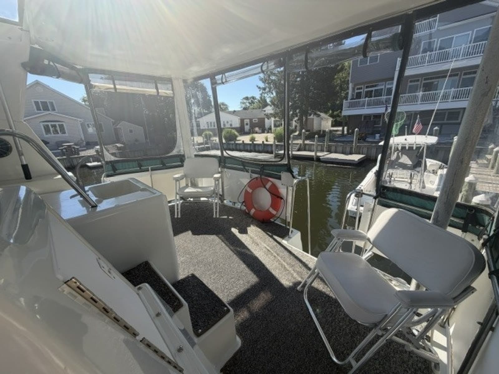 1993 Silverton 34 Motor Yacht - Photo 23