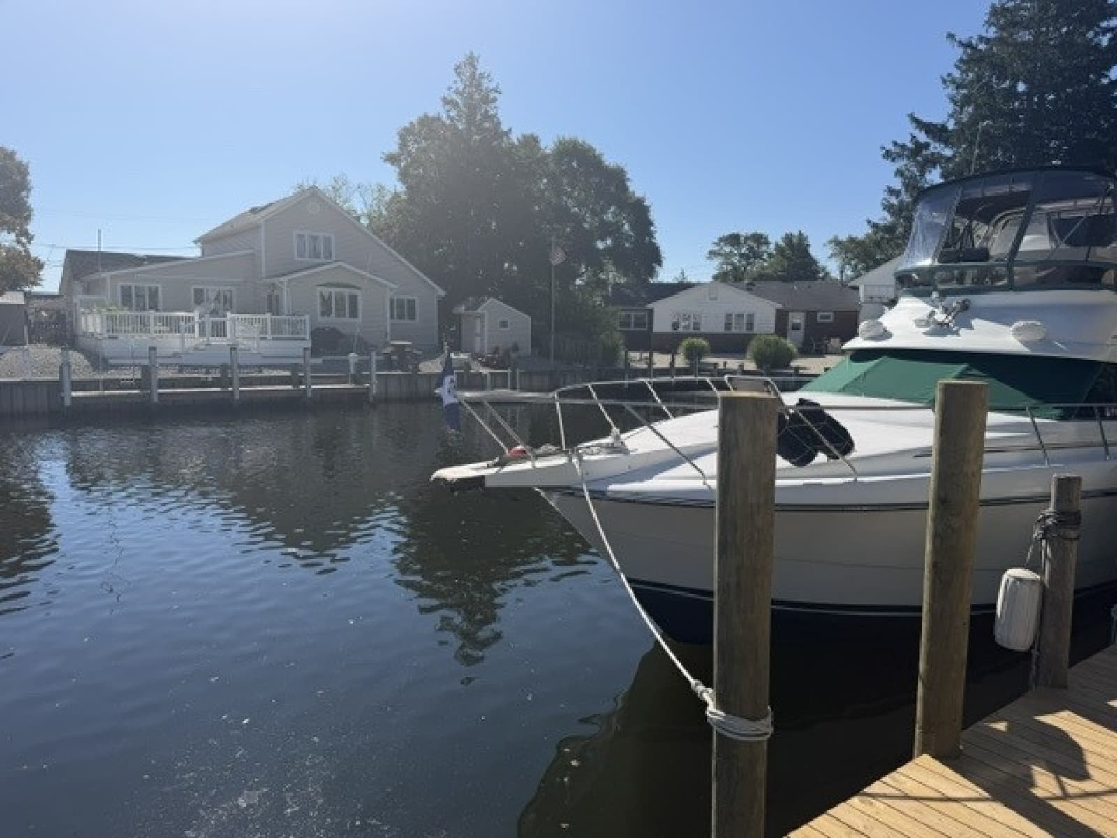 1993 Silverton 34 Motor Yacht - Photo 11