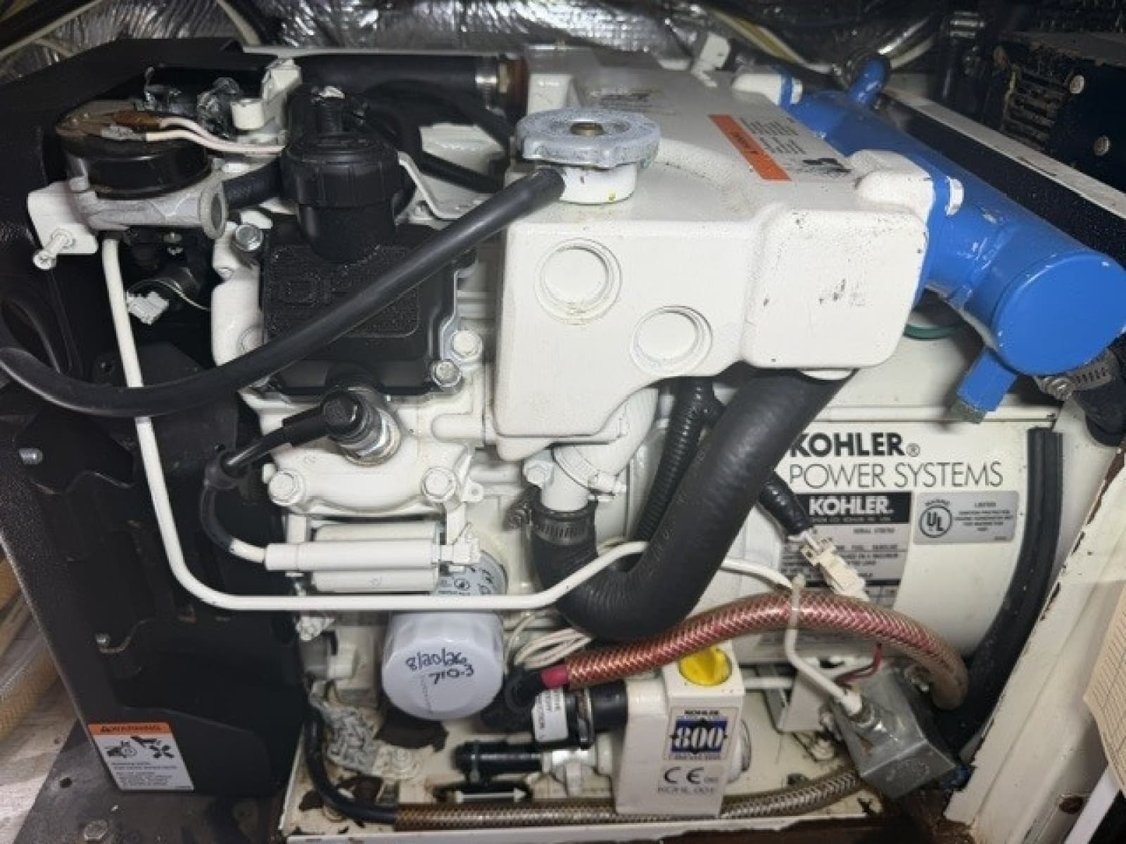 1993 Silverton 34 Motor Yacht - Photo 87