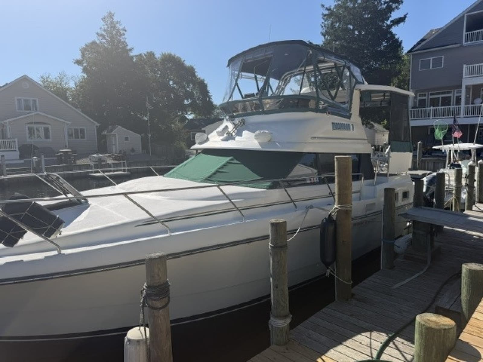 1993 Silverton 34 Motor Yacht - Photo 10
