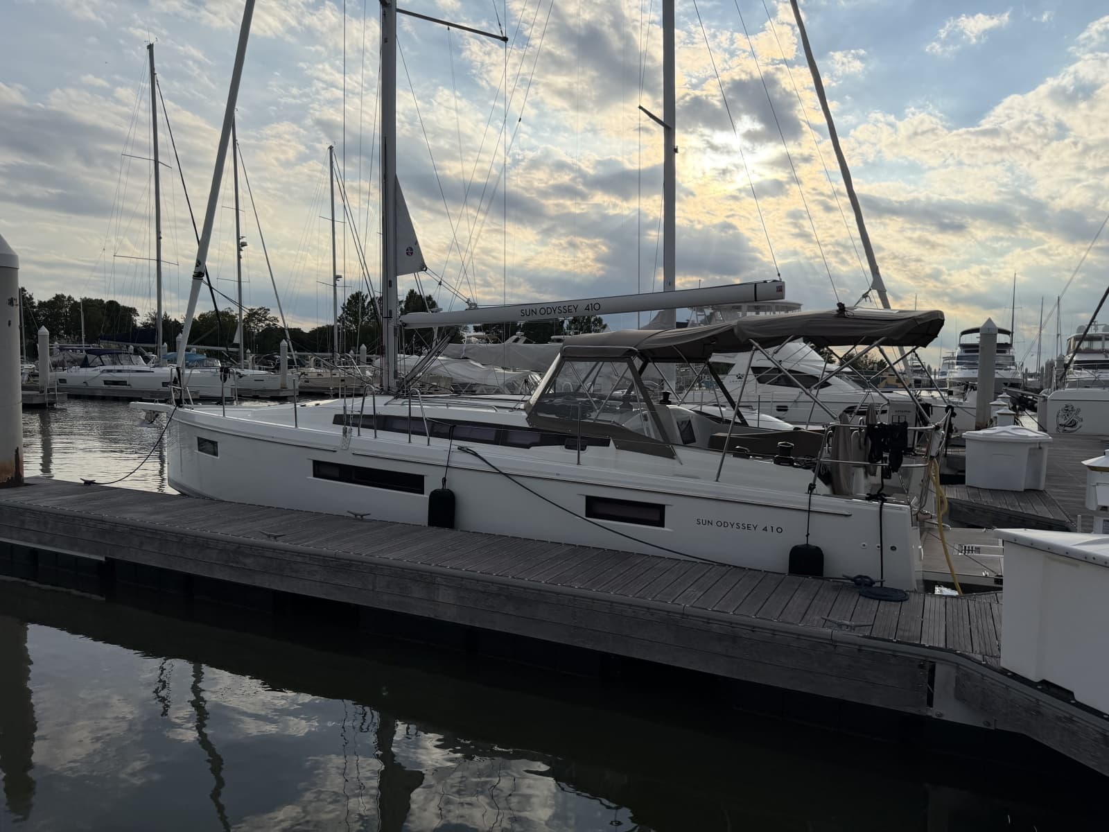 2024 Jeanneau Sun Odyssey 410 - Photo 1