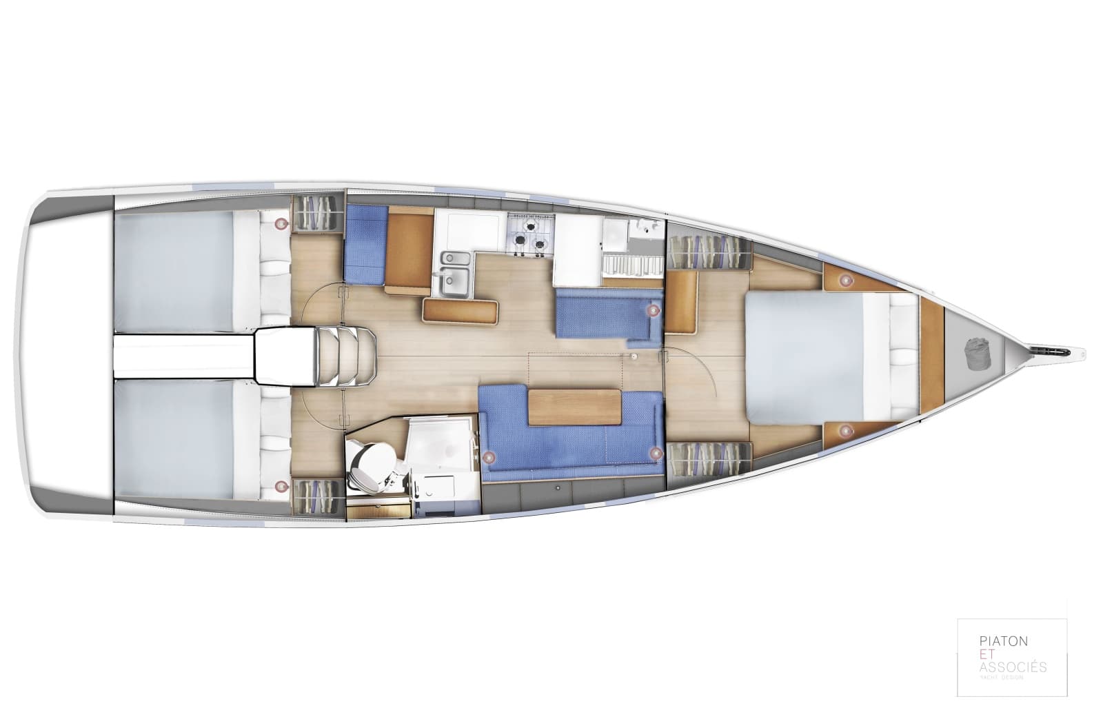 2024 Jeanneau Sun Odyssey 410 - Photo 19