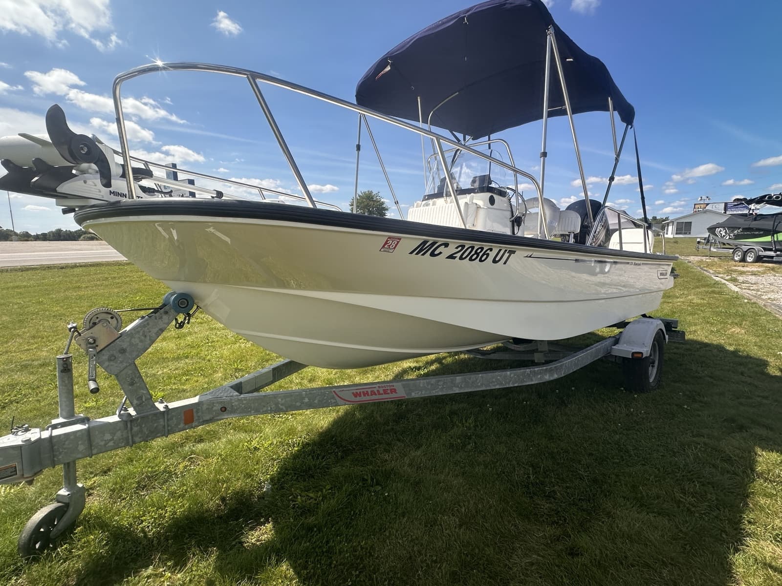 2015 Boston Whaler 170 Montauk - Photo 3