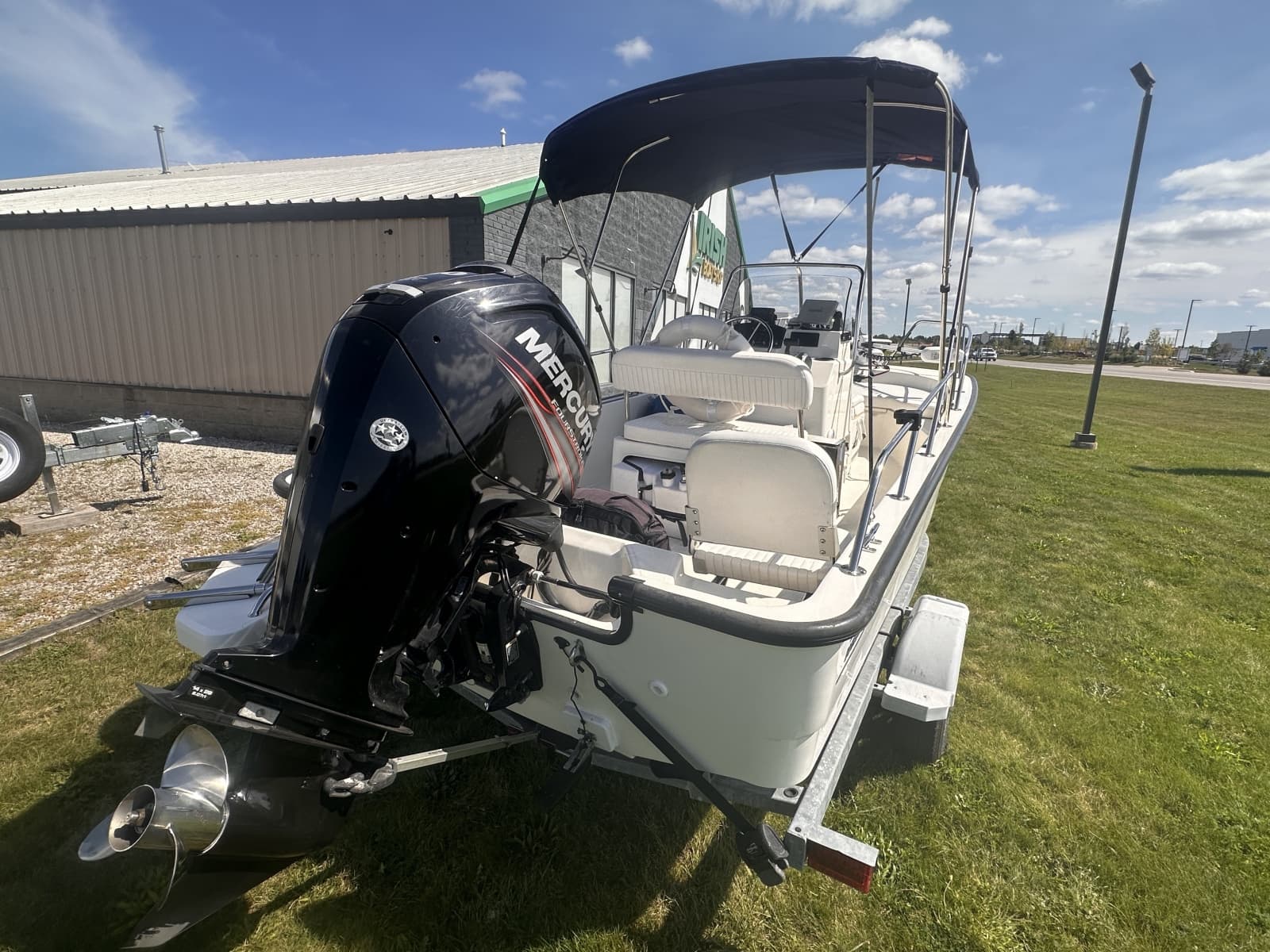 2015 Boston Whaler 170 Montauk - Photo 7