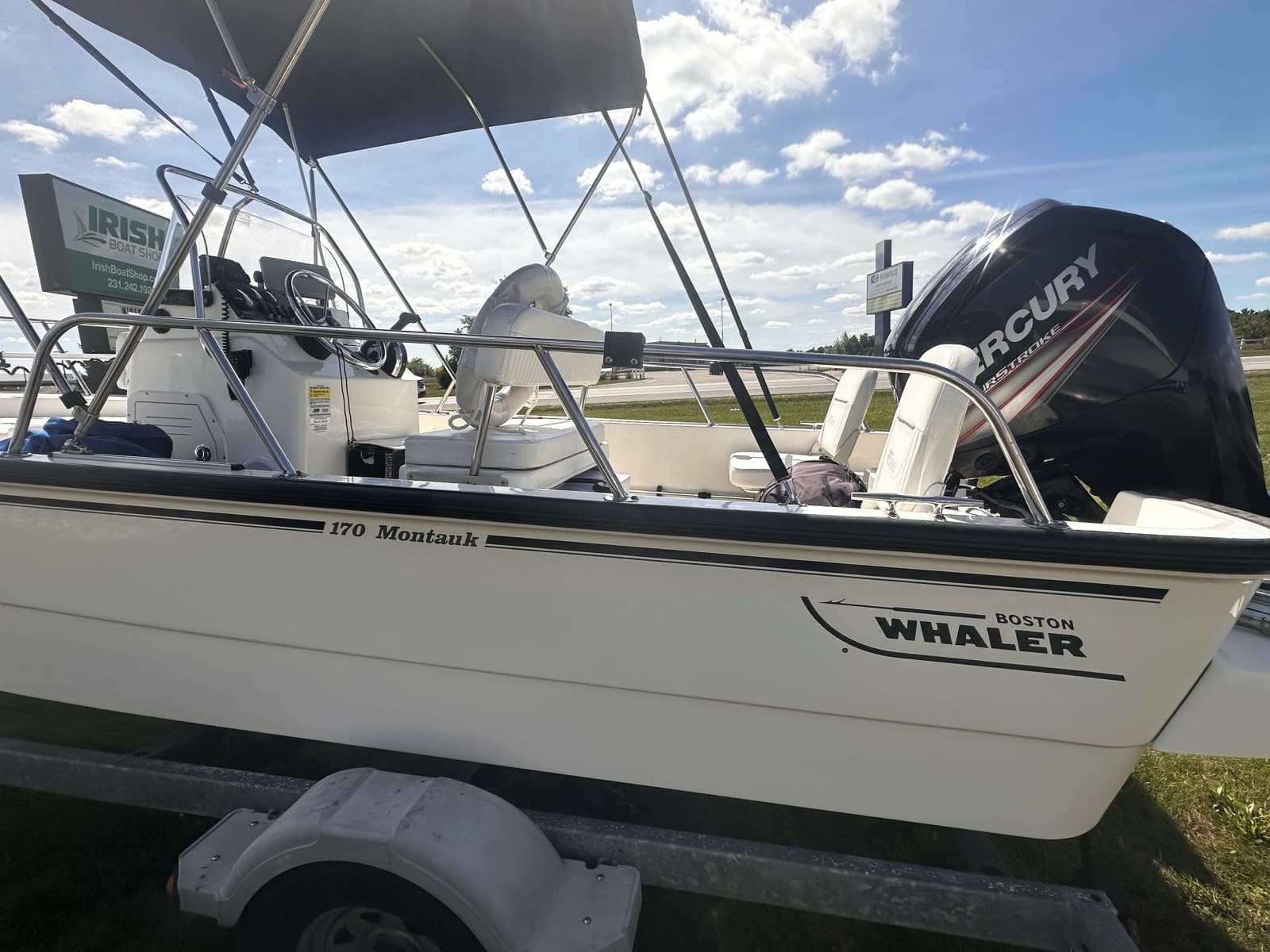 2015 Boston Whaler 170 Montauk - Photo 4