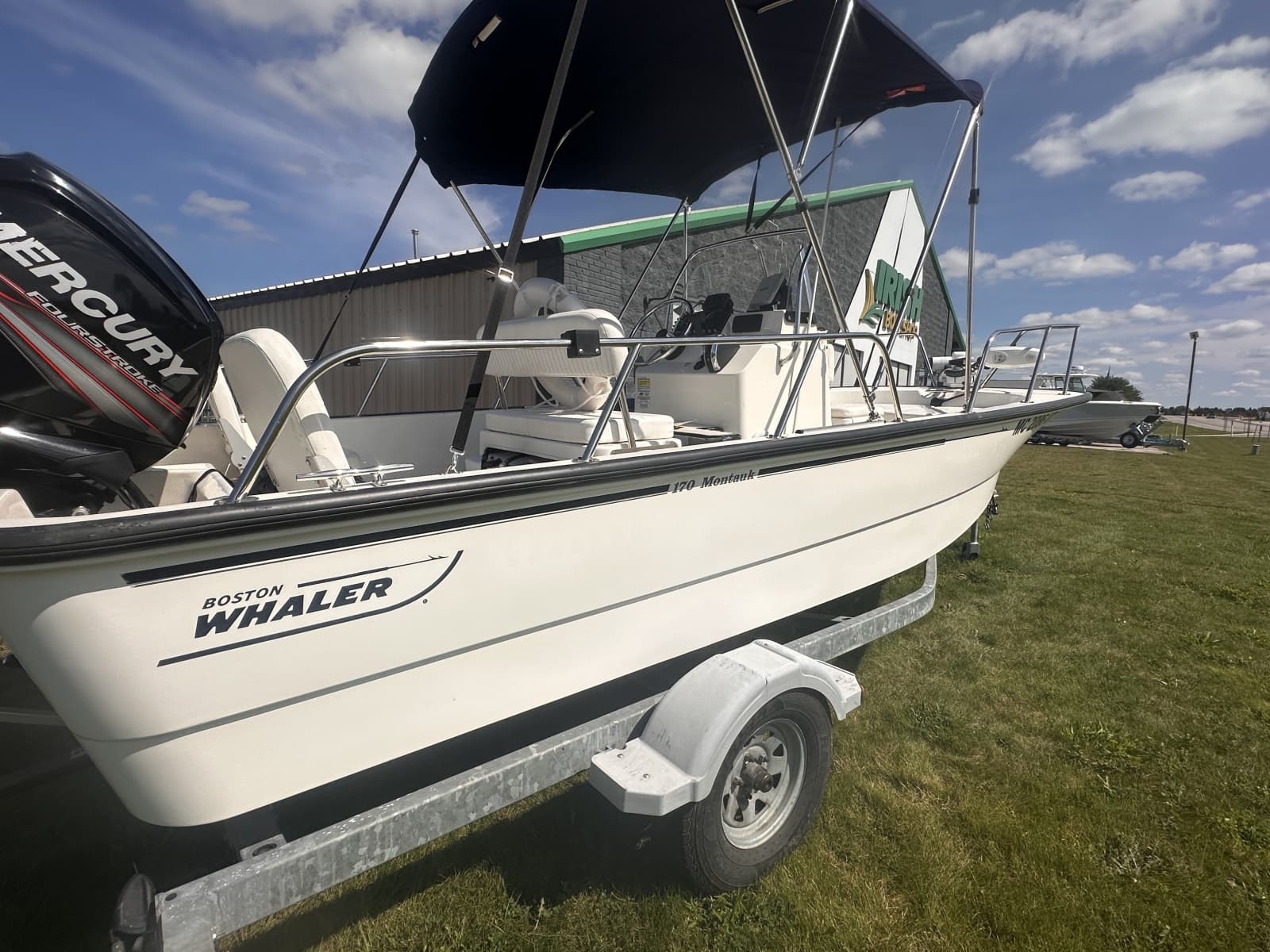 2015 Boston Whaler 170 Montauk - Photo 5