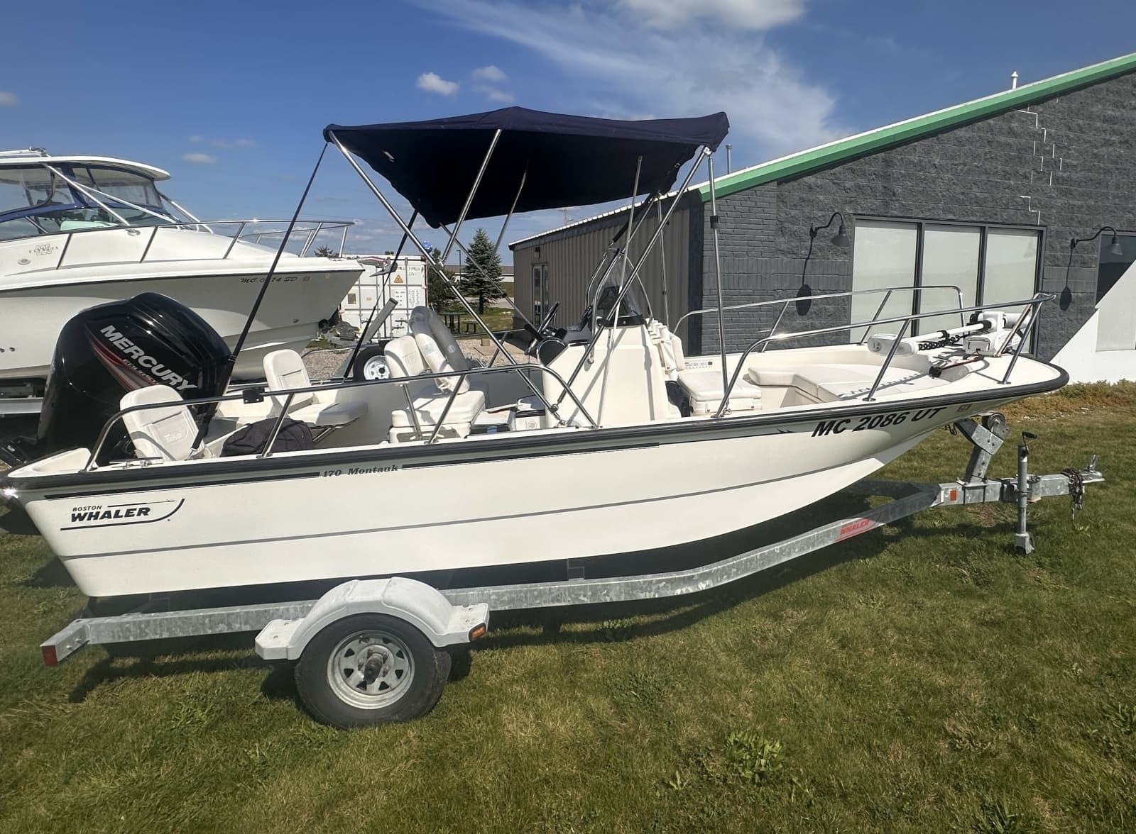 2015 Boston Whaler 170 Montauk - Photo 1