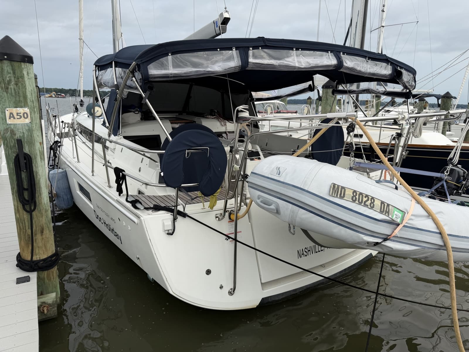 2020 Jeanneau Sun Odyssey 490 - Photo 4