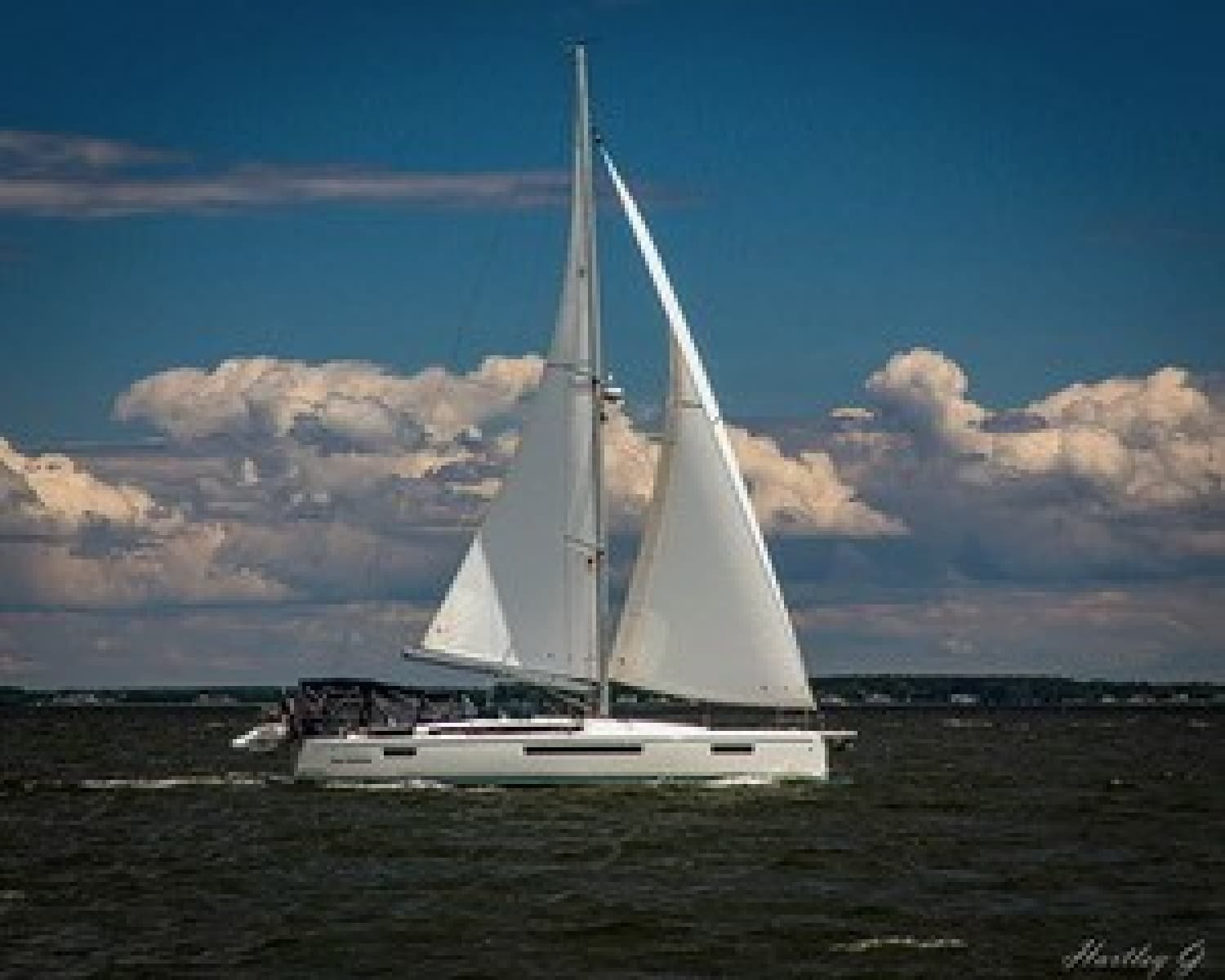 2020 Jeanneau Sun Odyssey 490 - Photo 1