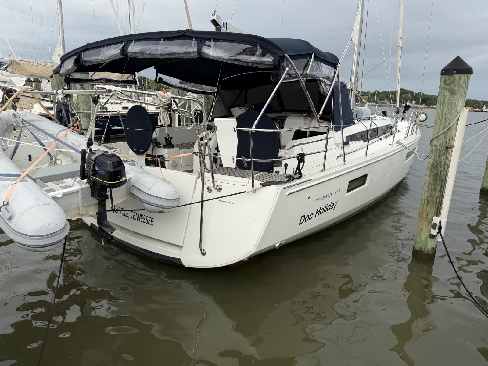 2020 Jeanneau Sun Odyssey 490 - Photo 5