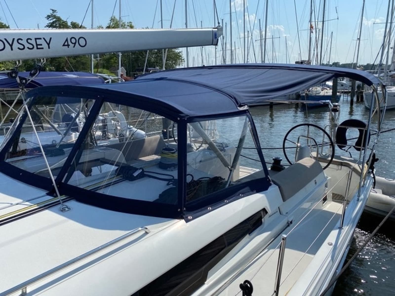 2020 Jeanneau Sun Odyssey 490 - Photo 7