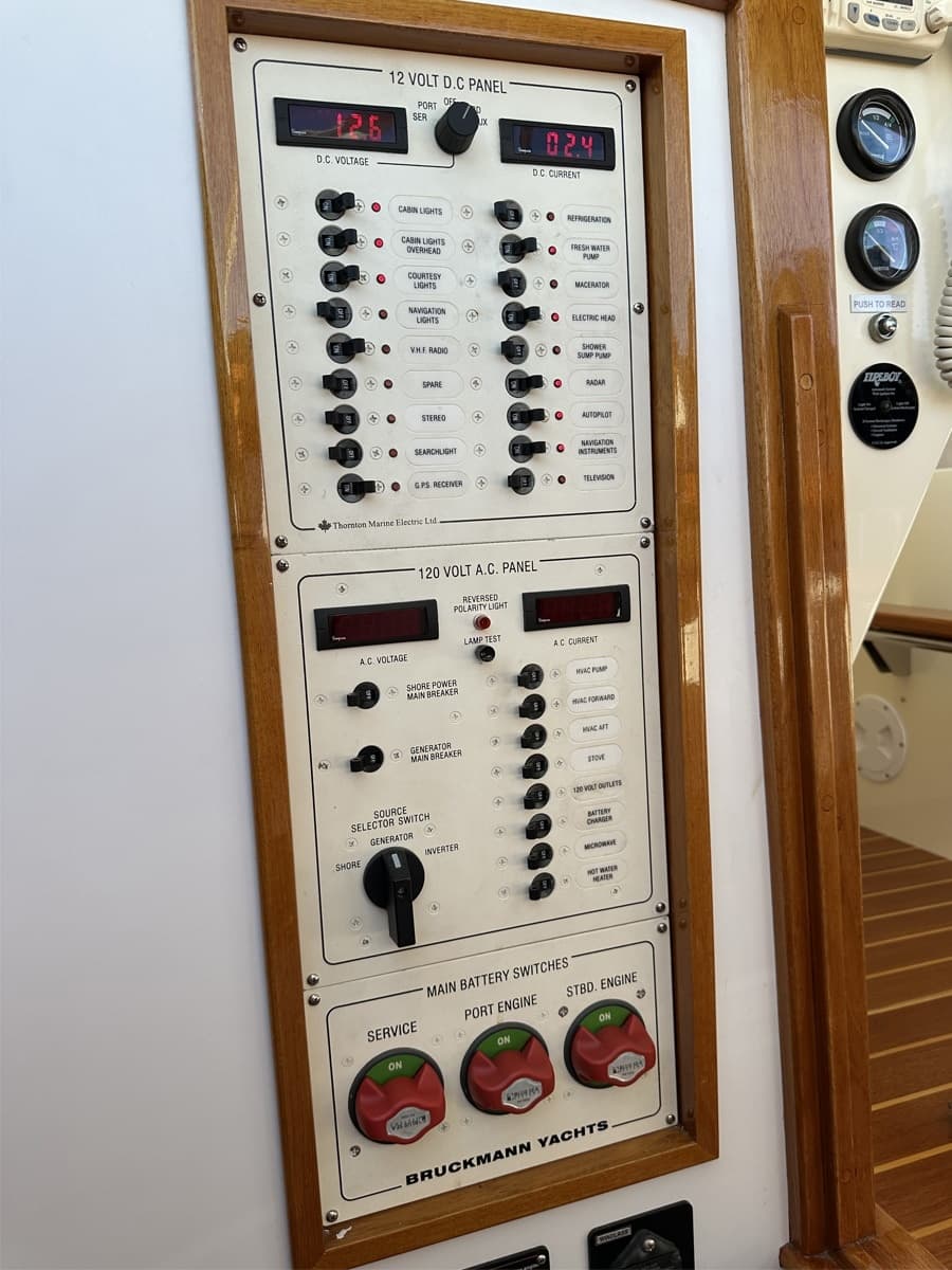 2004 Bruckmann Bluestar 37 - Photo 29