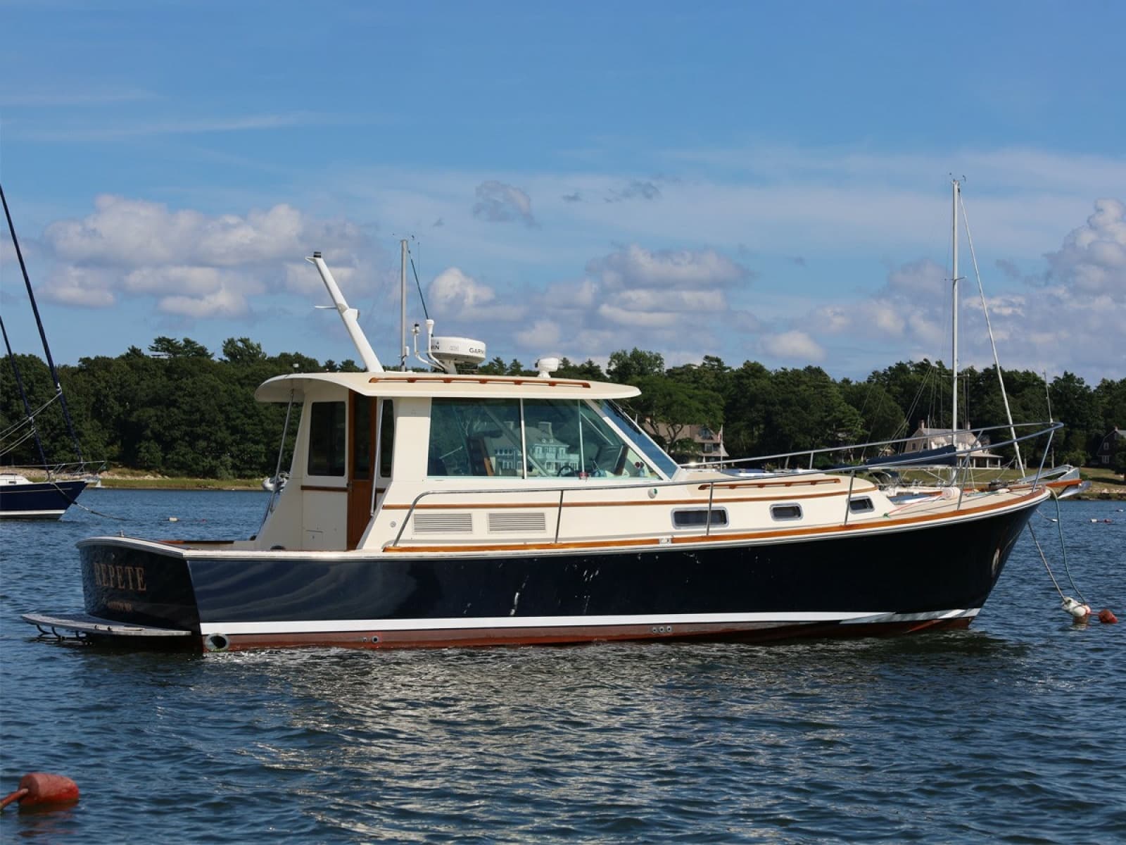2004 Bruckmann Bluestar 37 - Photo 1