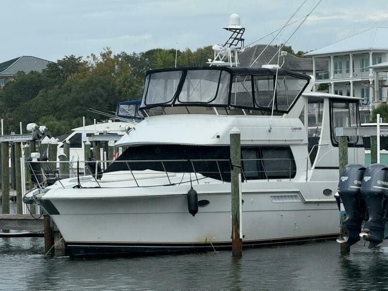 1999 Carver 406 Aft Cabin Motor Yacht - Photo 50