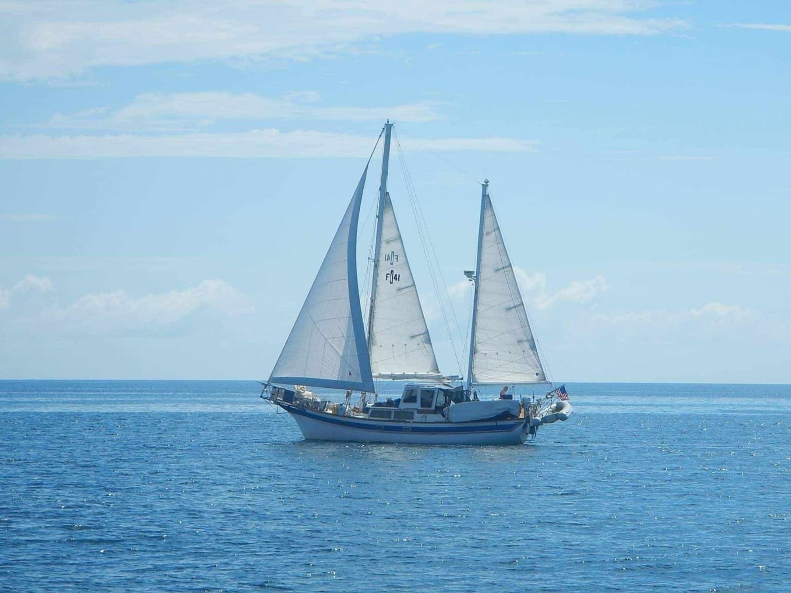 1976 Islander SAILING VESSEL - Photo 1