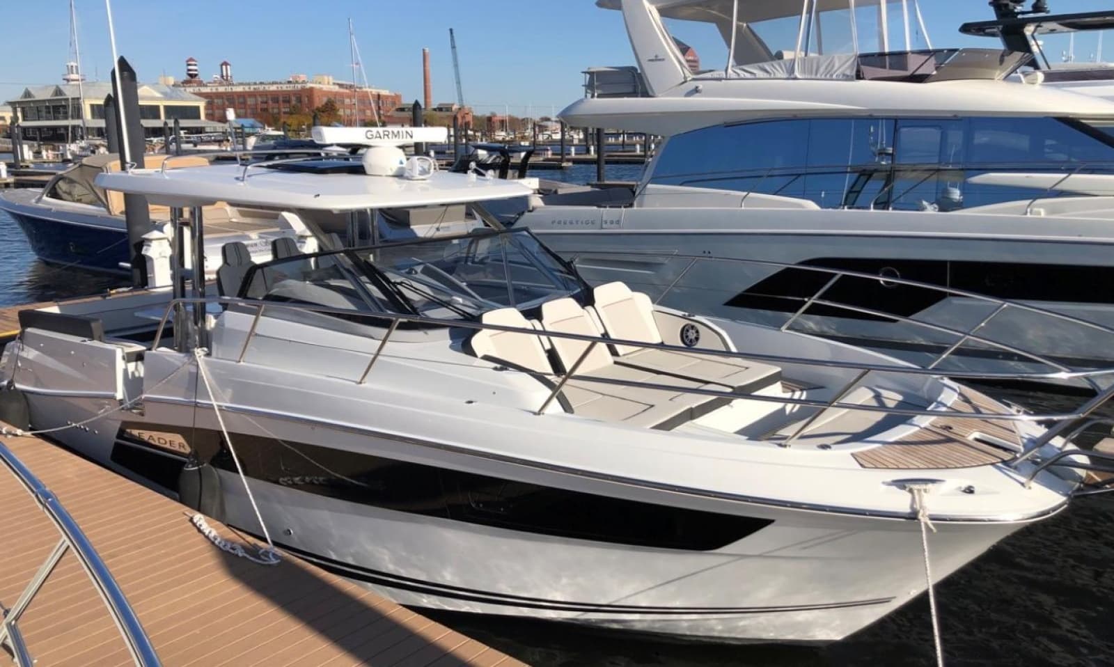 2025 Jeanneau Leader 12.5 WA - Photo 1