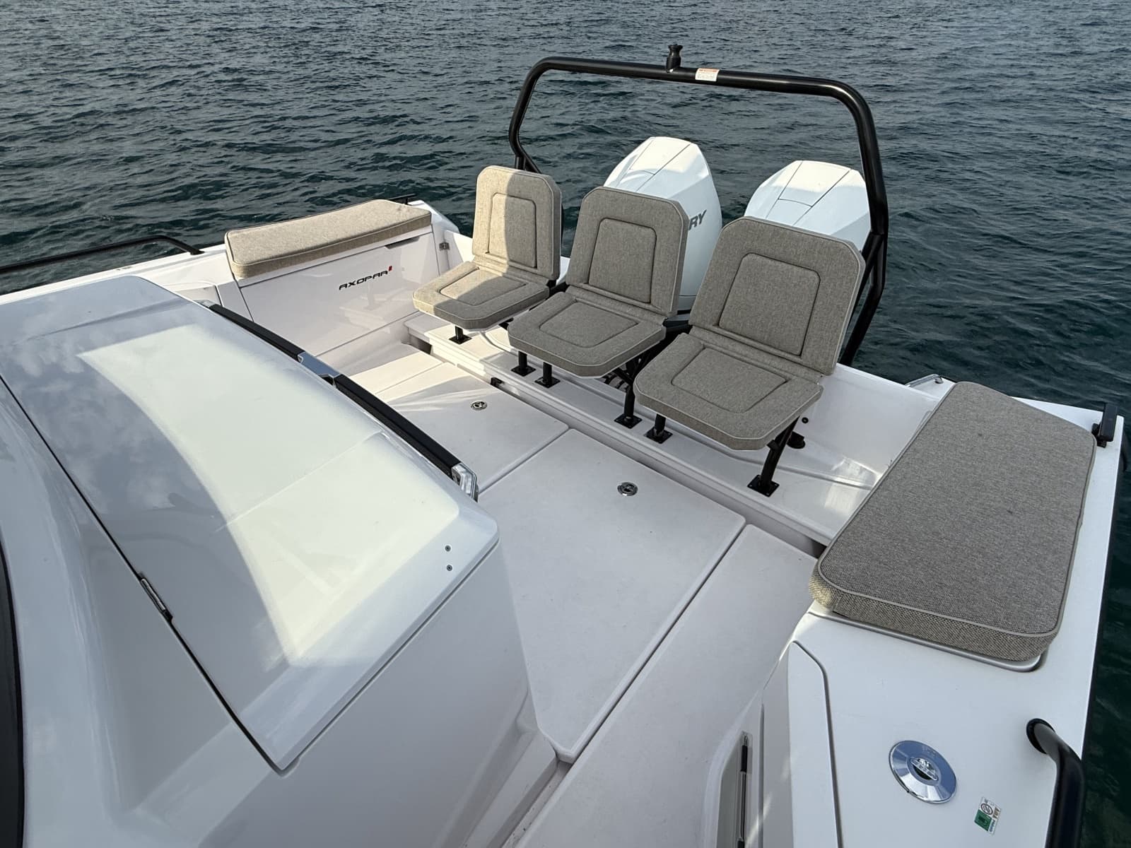 2023 Axopar Brabus 37 XC Cross Cabin - Photo 44