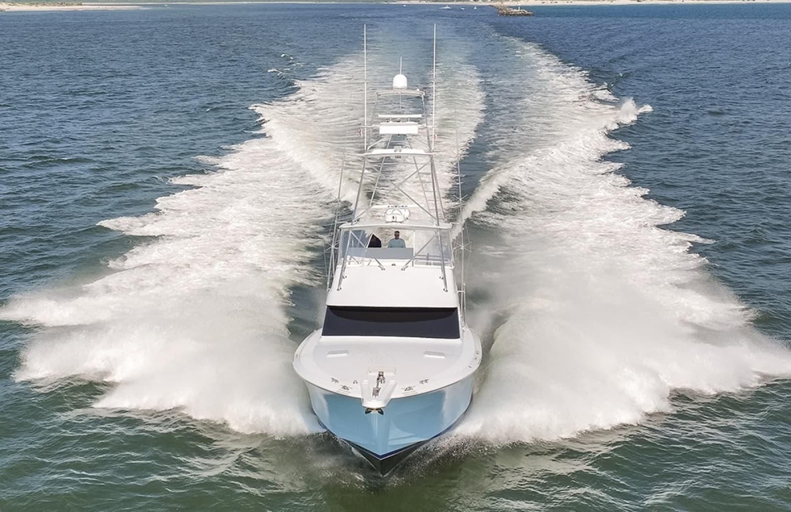 2001 Hatteras 55 Convertible - Photo 5