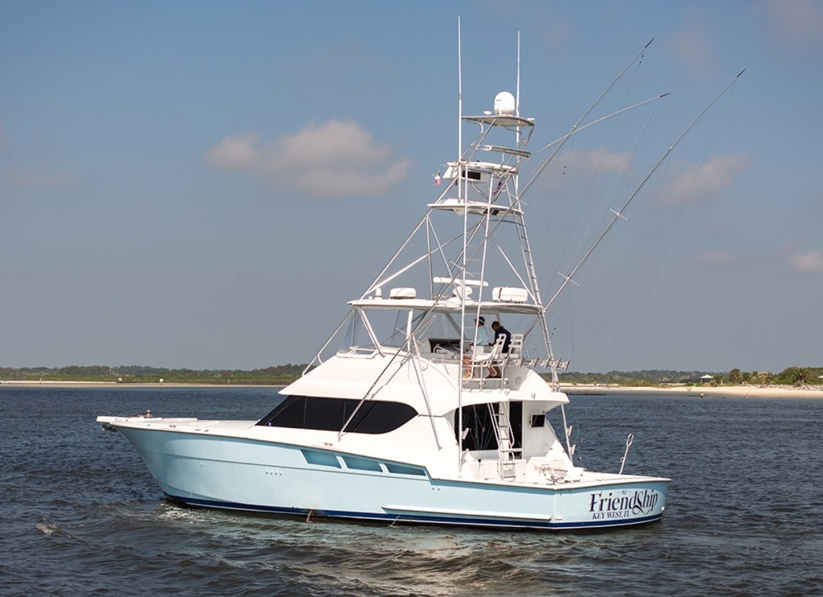 2001 Hatteras 55 Convertible - Photo 54