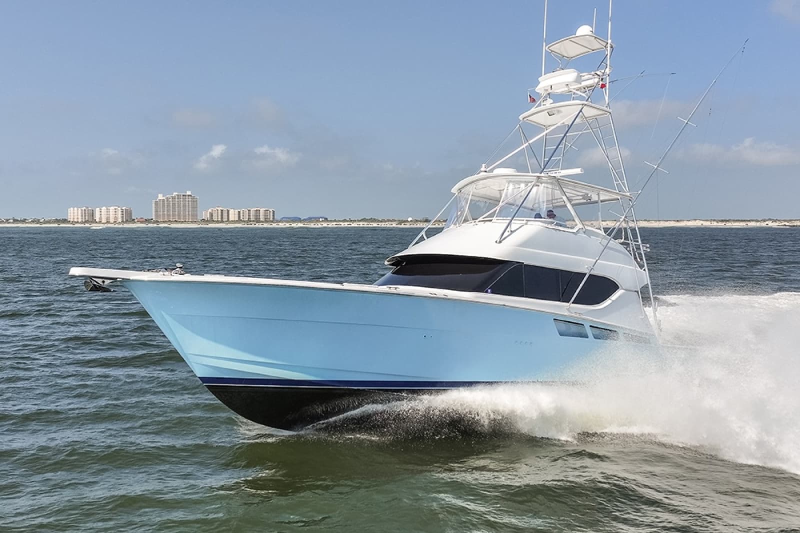2001 Hatteras 55 Convertible - Photo 42